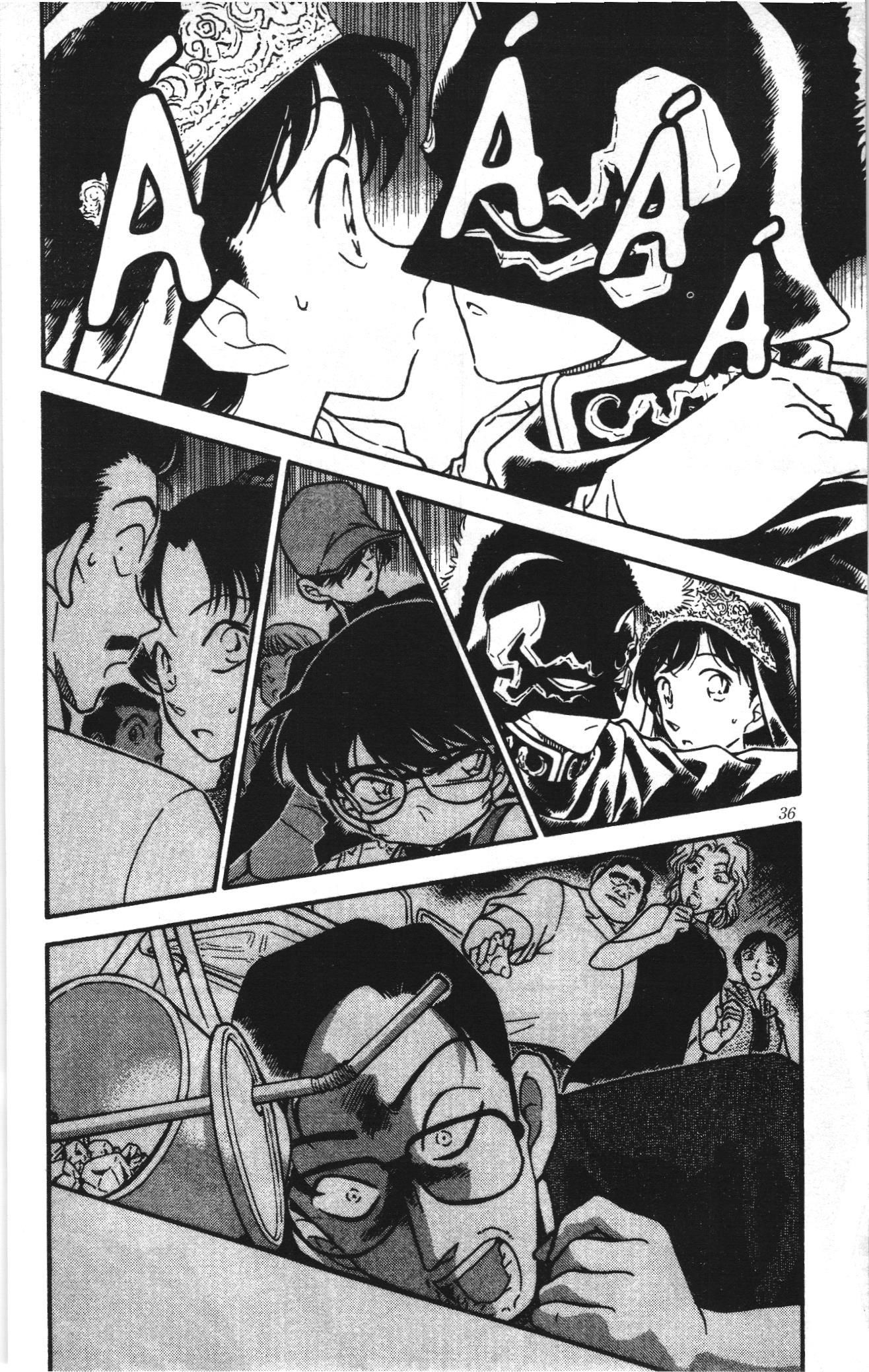 Thám tử lừng danh Conan Loạt truyện tranh: Chapter 265