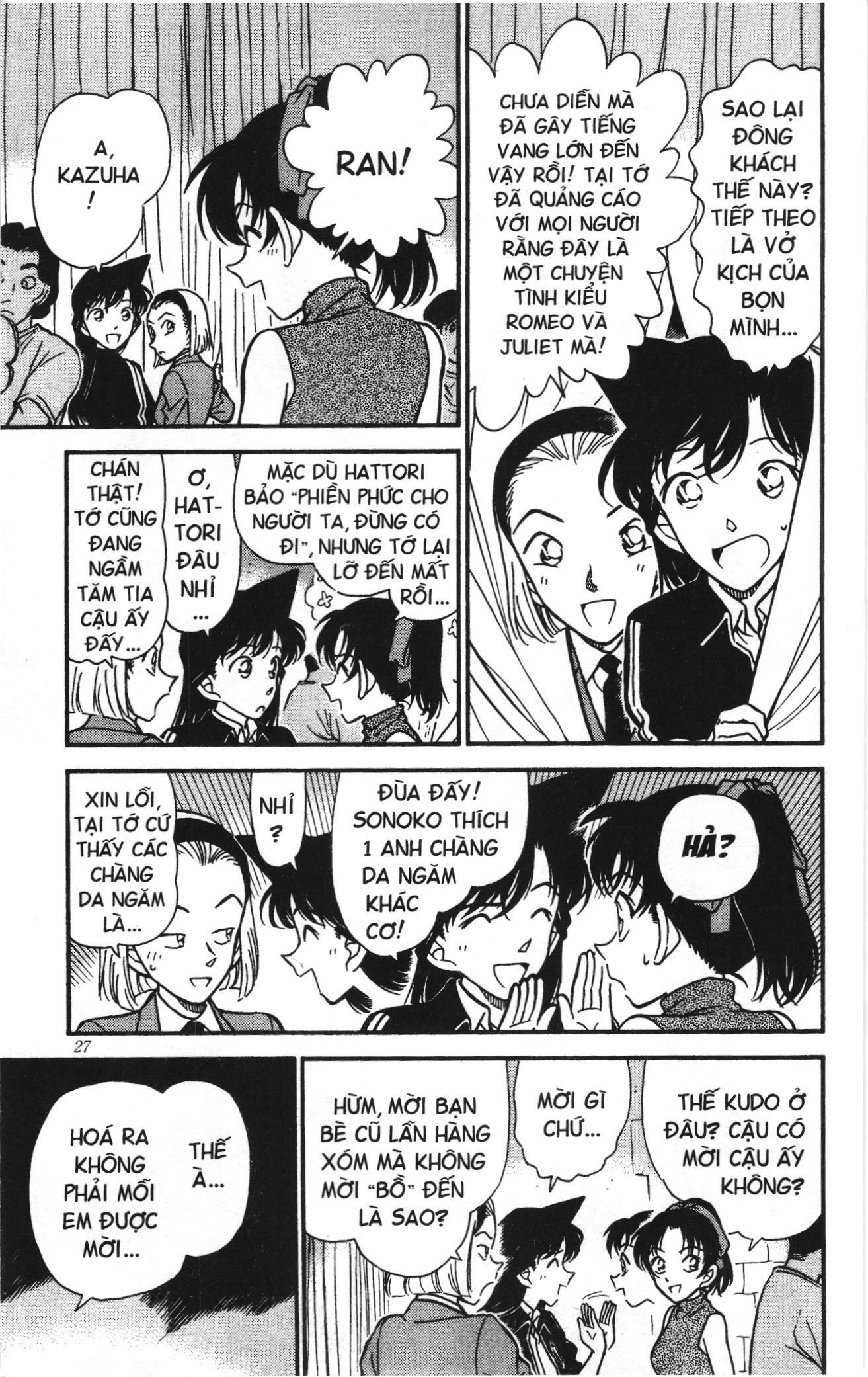 Thám tử lừng danh Conan Loạt truyện tranh: Chapter 265