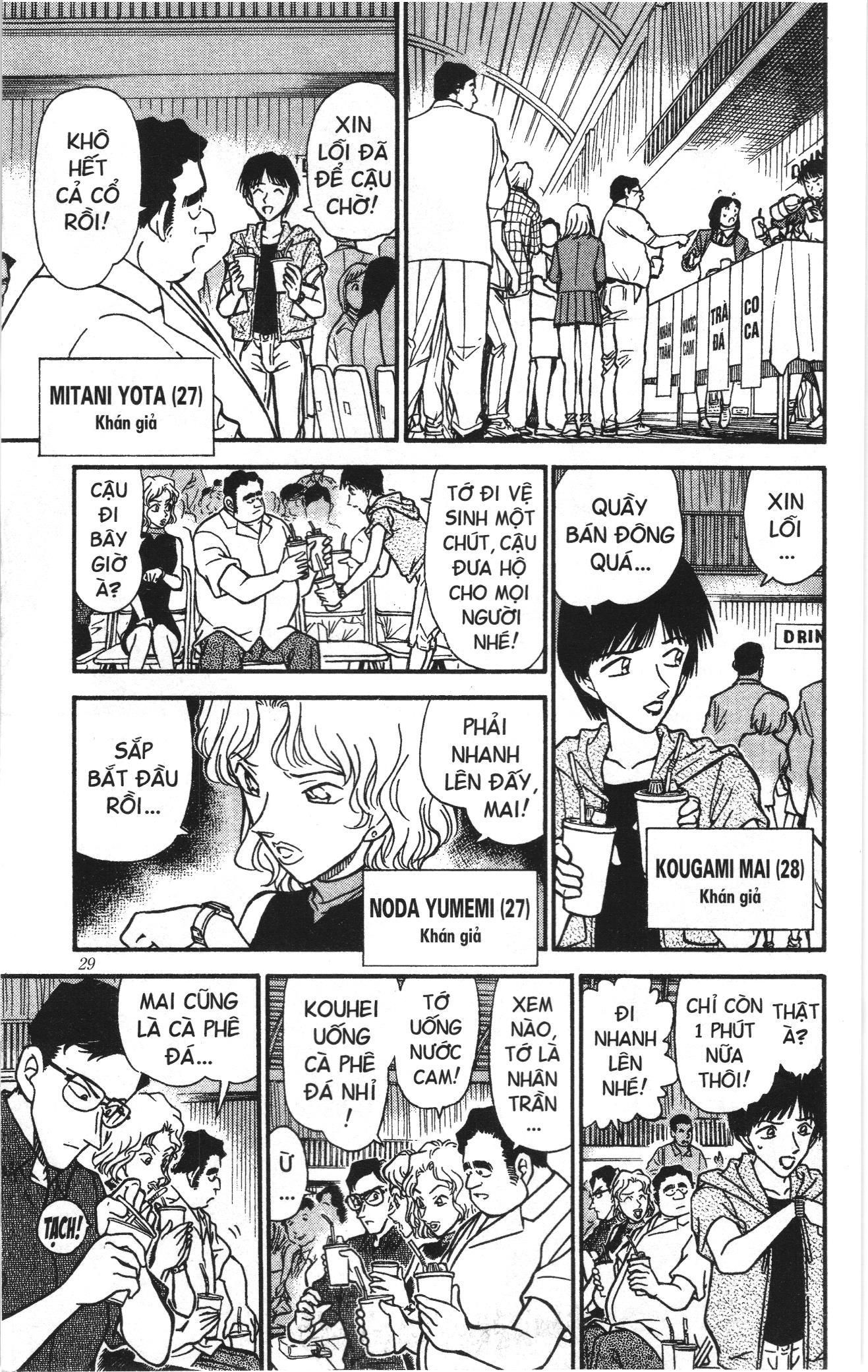 Thám tử lừng danh Conan Loạt truyện tranh: Chapter 265