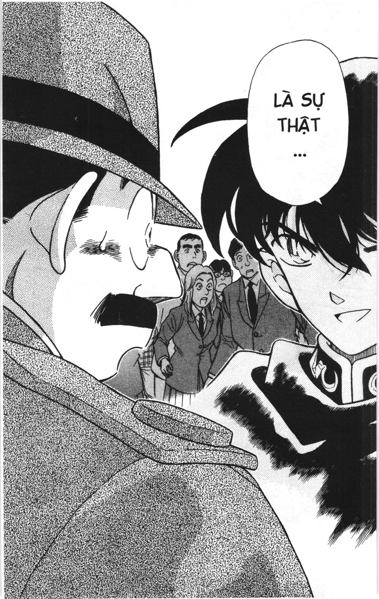 Thám tử lừng danh Conan Loạt truyện tranh: Chapter 266