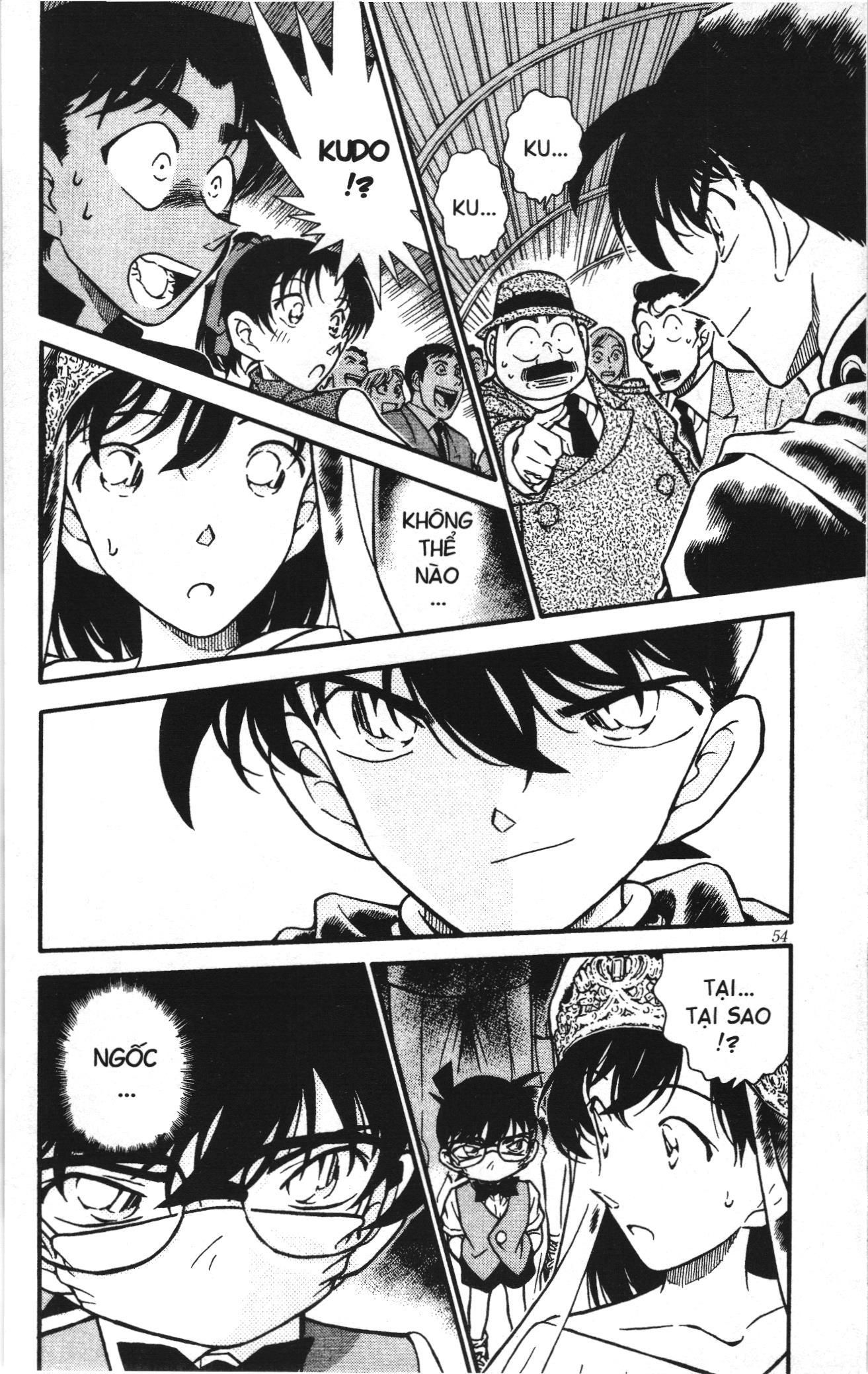 Thám tử lừng danh Conan Loạt truyện tranh: Chapter 266