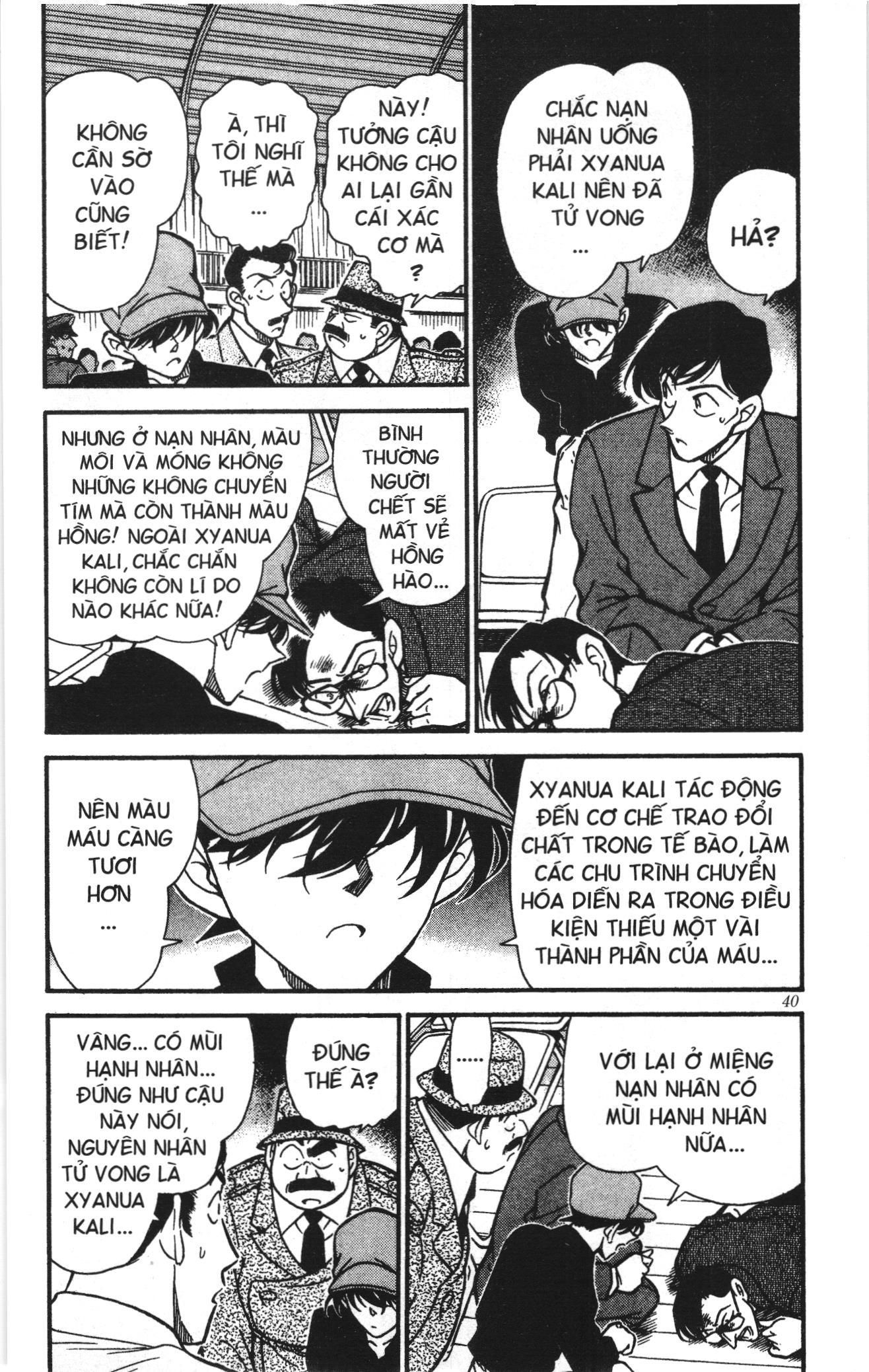 Thám tử lừng danh Conan Loạt truyện tranh: Chapter 266