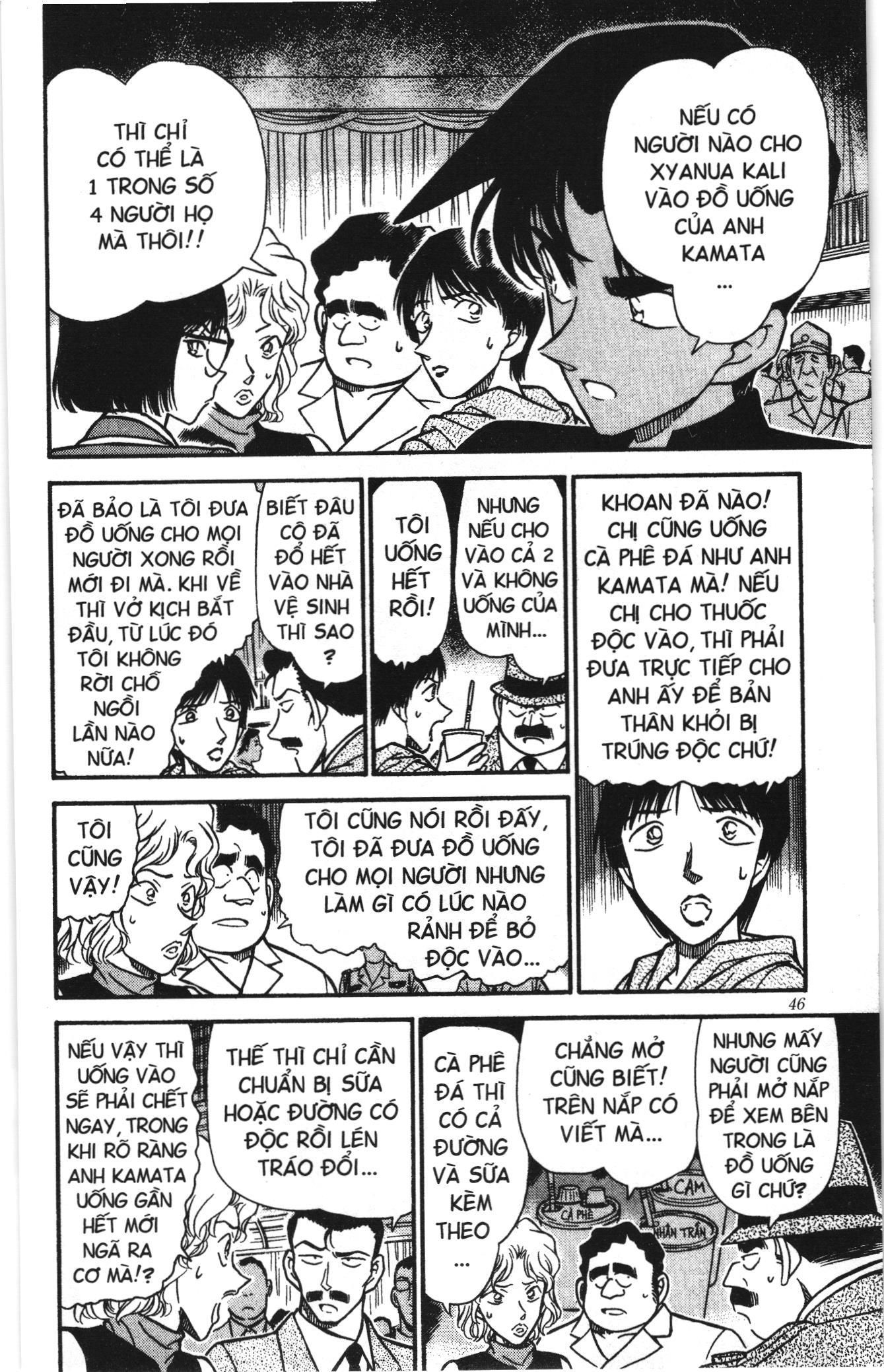 Thám tử lừng danh Conan Loạt truyện tranh: Chapter 266