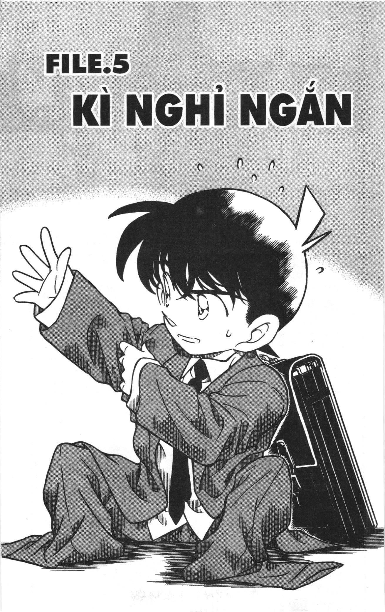 Thám tử lừng danh Conan Loạt truyện tranh: Chapter 268