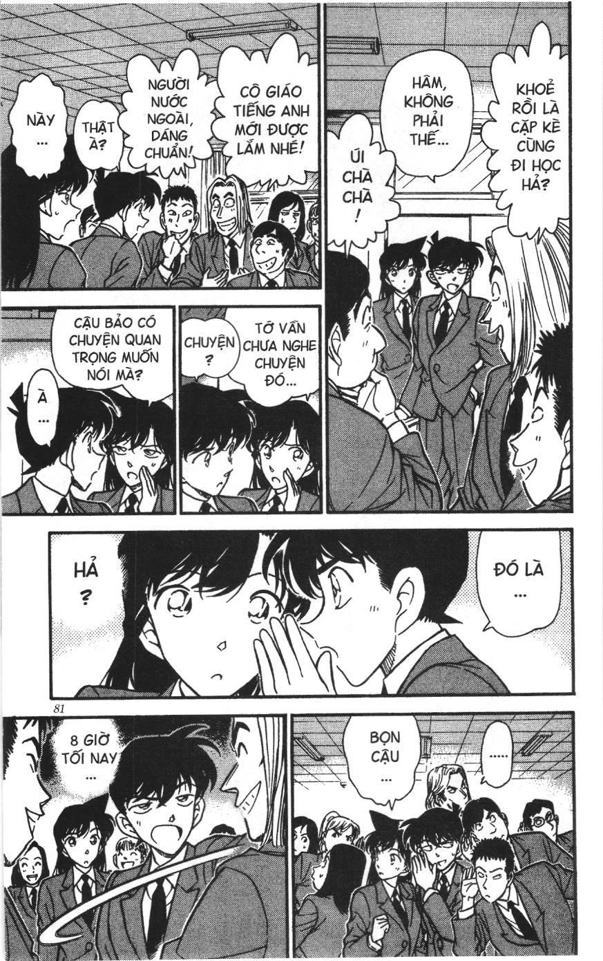 Thám tử lừng danh Conan Loạt truyện tranh: Chapter 268