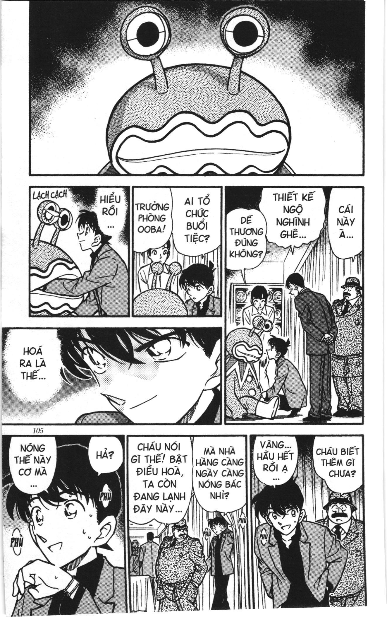 Thám tử lừng danh Conan Loạt truyện tranh: Chapter 269