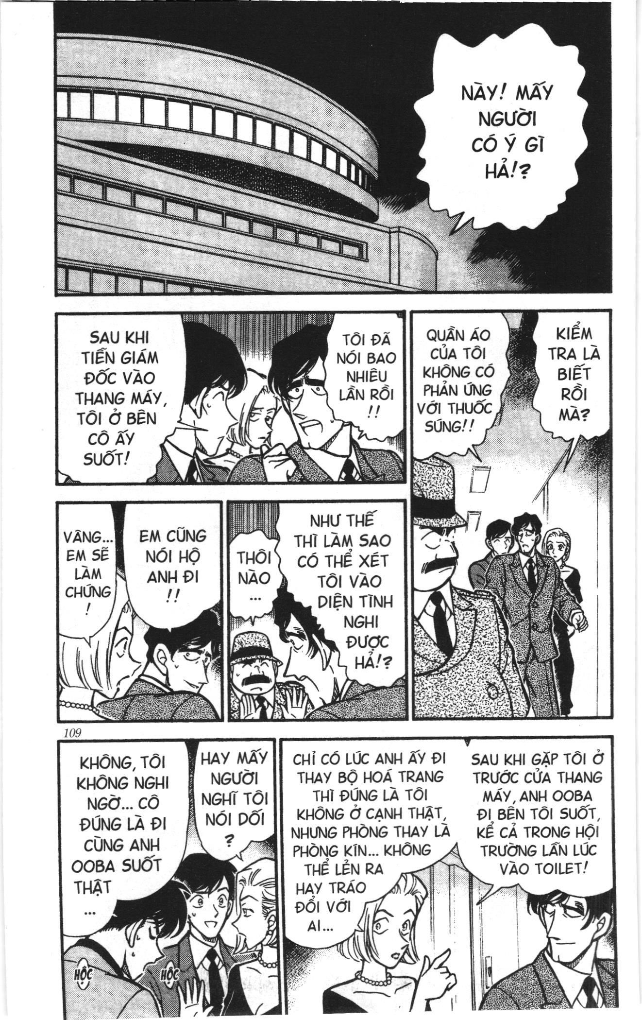 Thám tử lừng danh Conan Loạt truyện tranh: Chapter 270