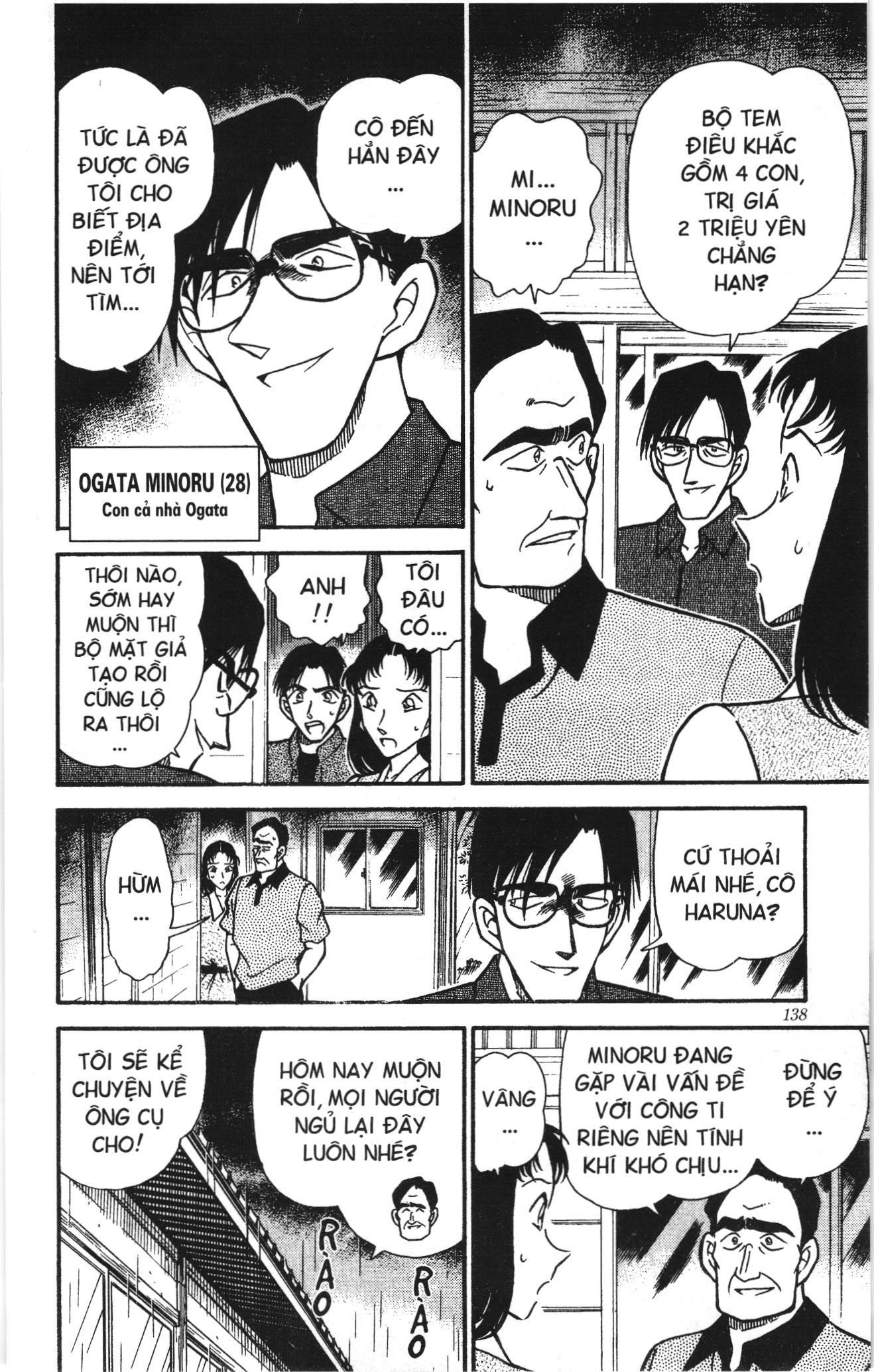 Thám tử lừng danh Conan Loạt truyện tranh: Chapter 271