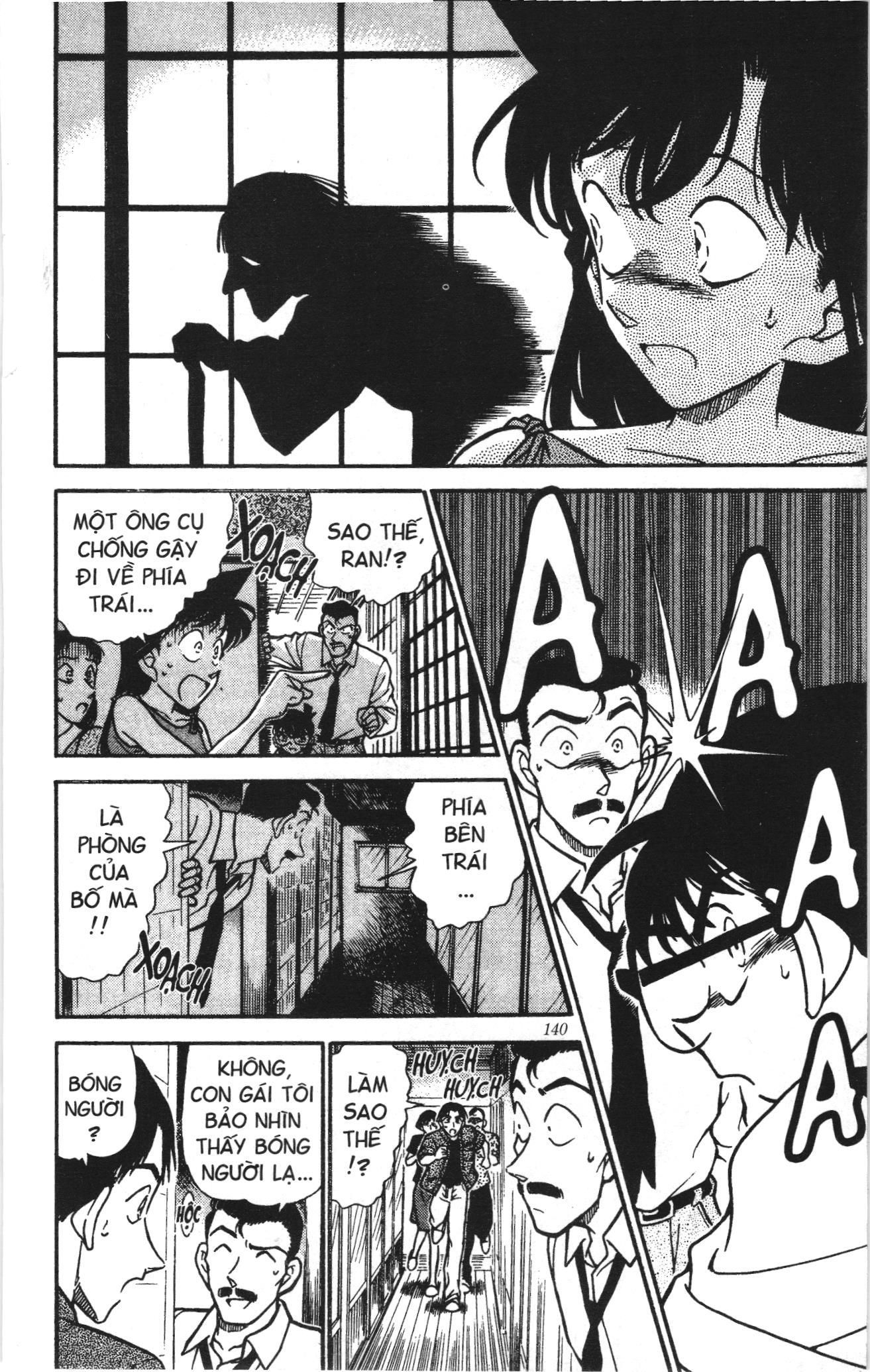 Thám tử lừng danh Conan Loạt truyện tranh: Chapter 271
