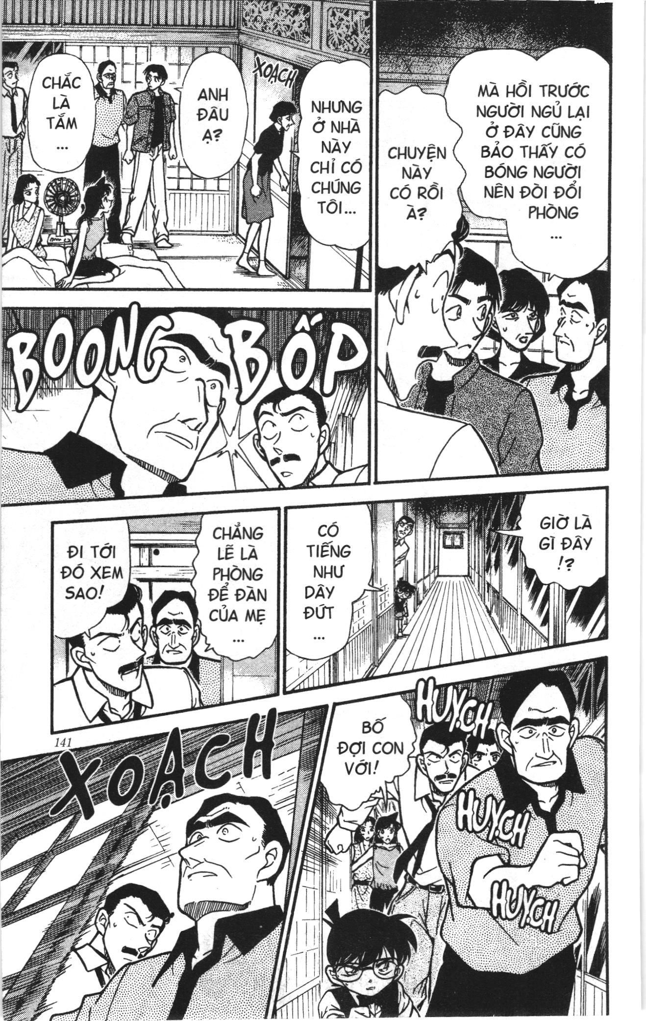 Thám tử lừng danh Conan Loạt truyện tranh: Chapter 271