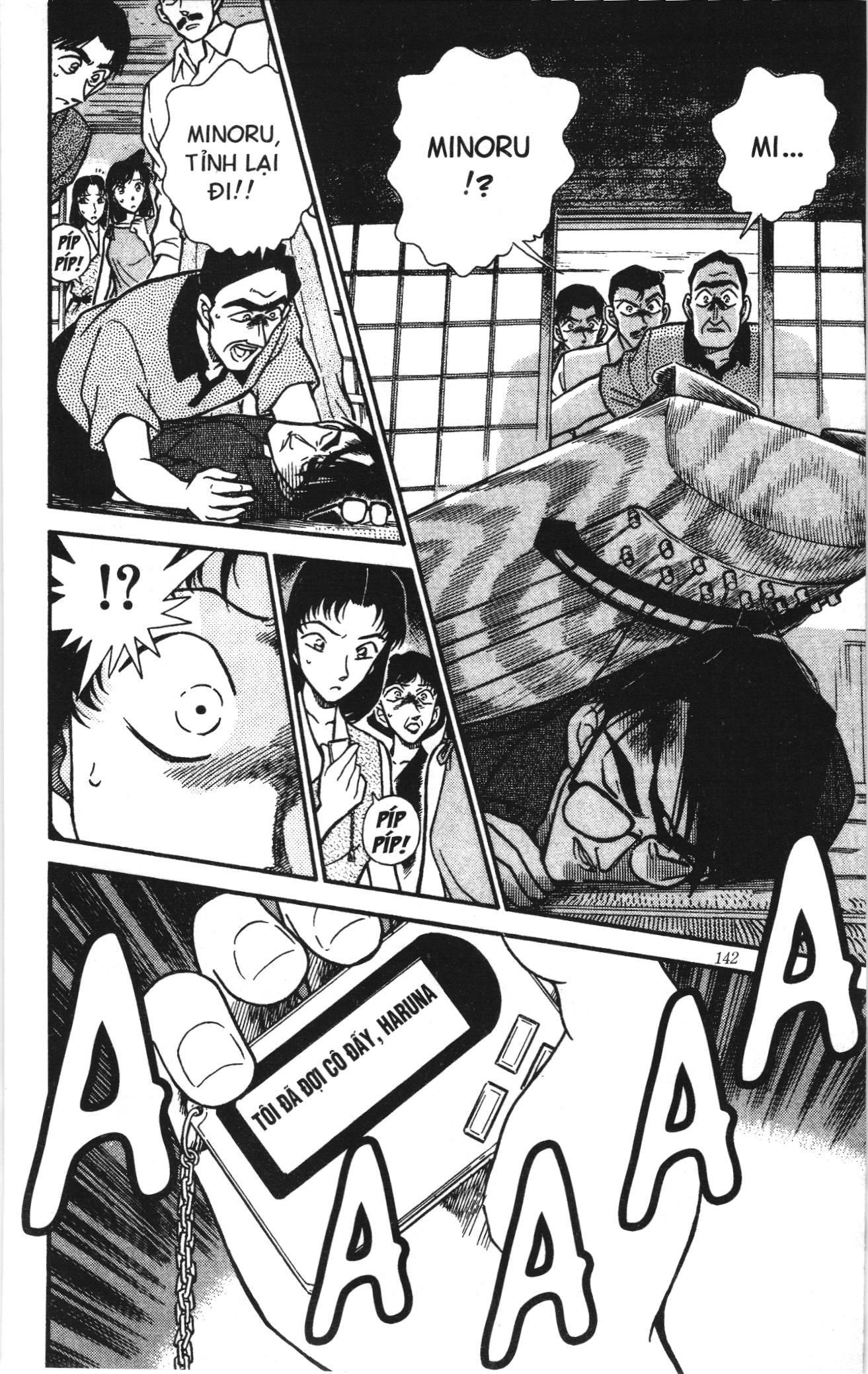 Thám tử lừng danh Conan Loạt truyện tranh: Chapter 271