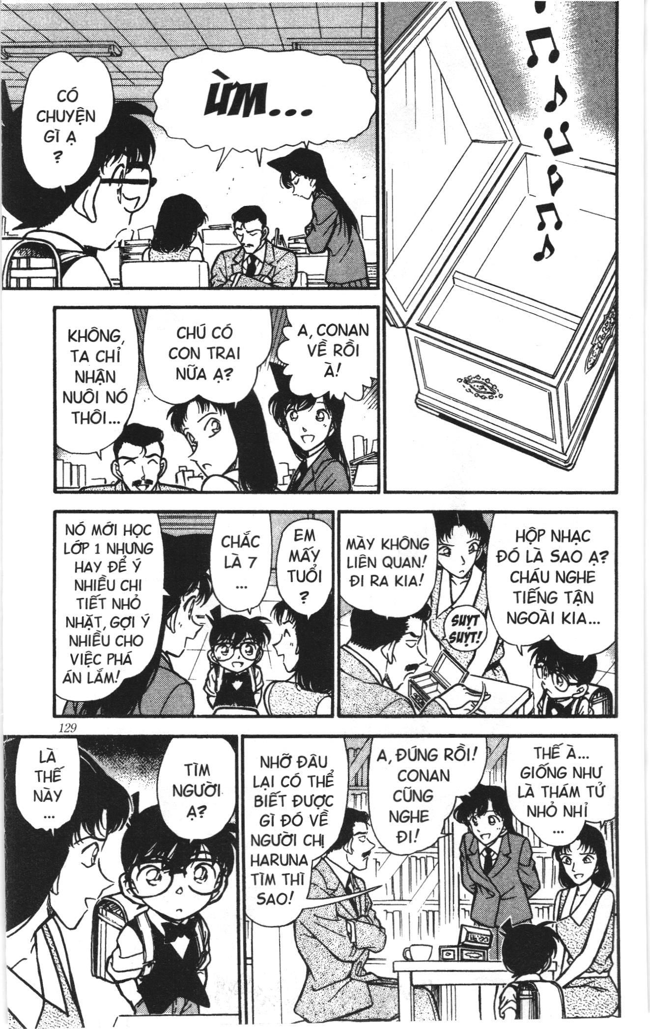 Thám tử lừng danh Conan Loạt truyện tranh: Chapter 271