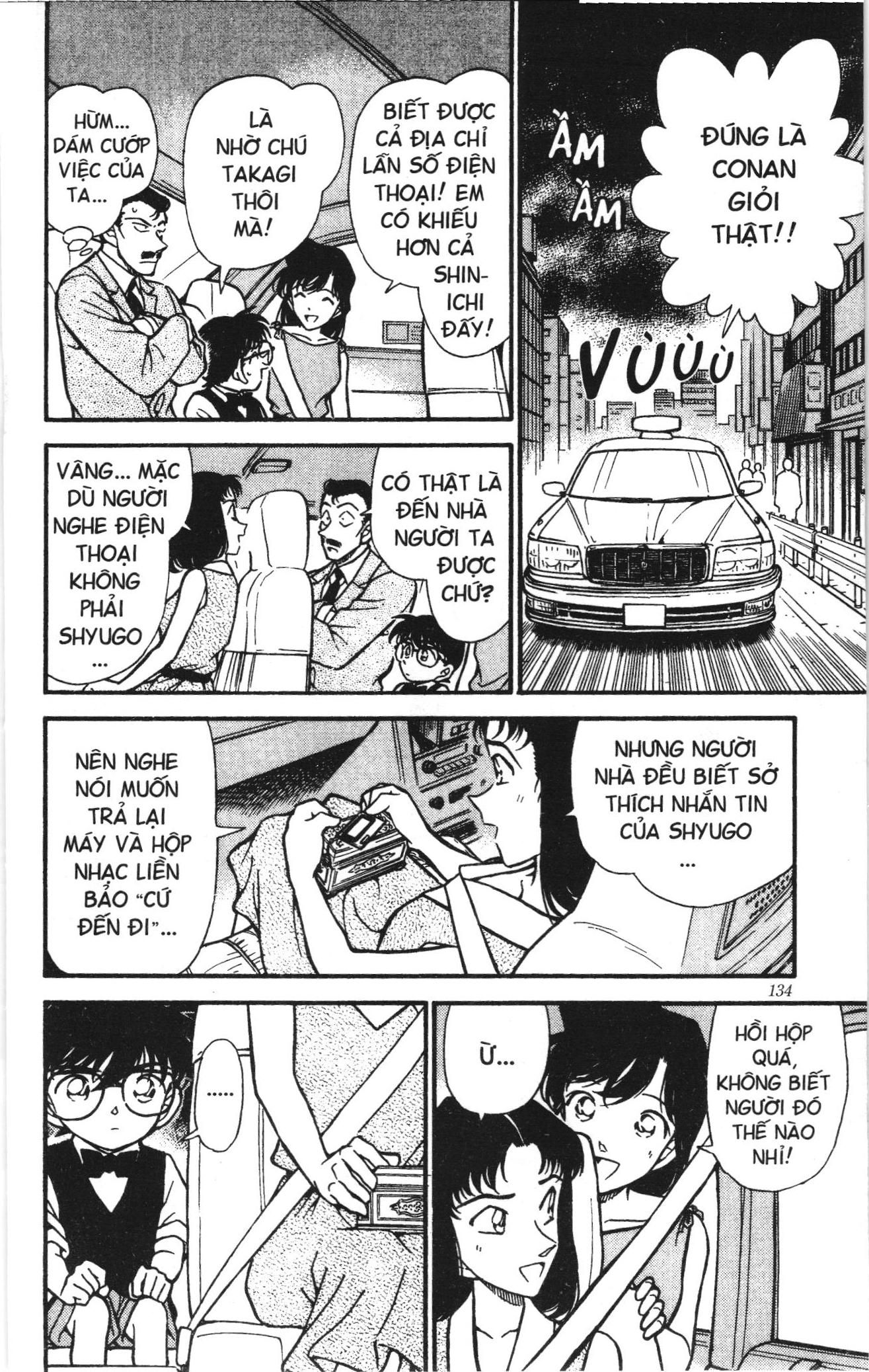 Thám tử lừng danh Conan Loạt truyện tranh: Chapter 271