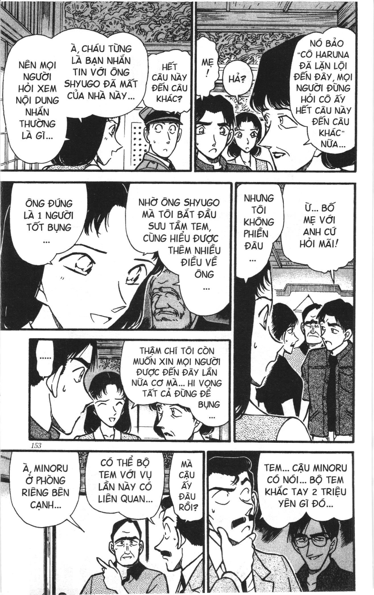 Thám tử lừng danh Conan Loạt truyện tranh: Chapter 272