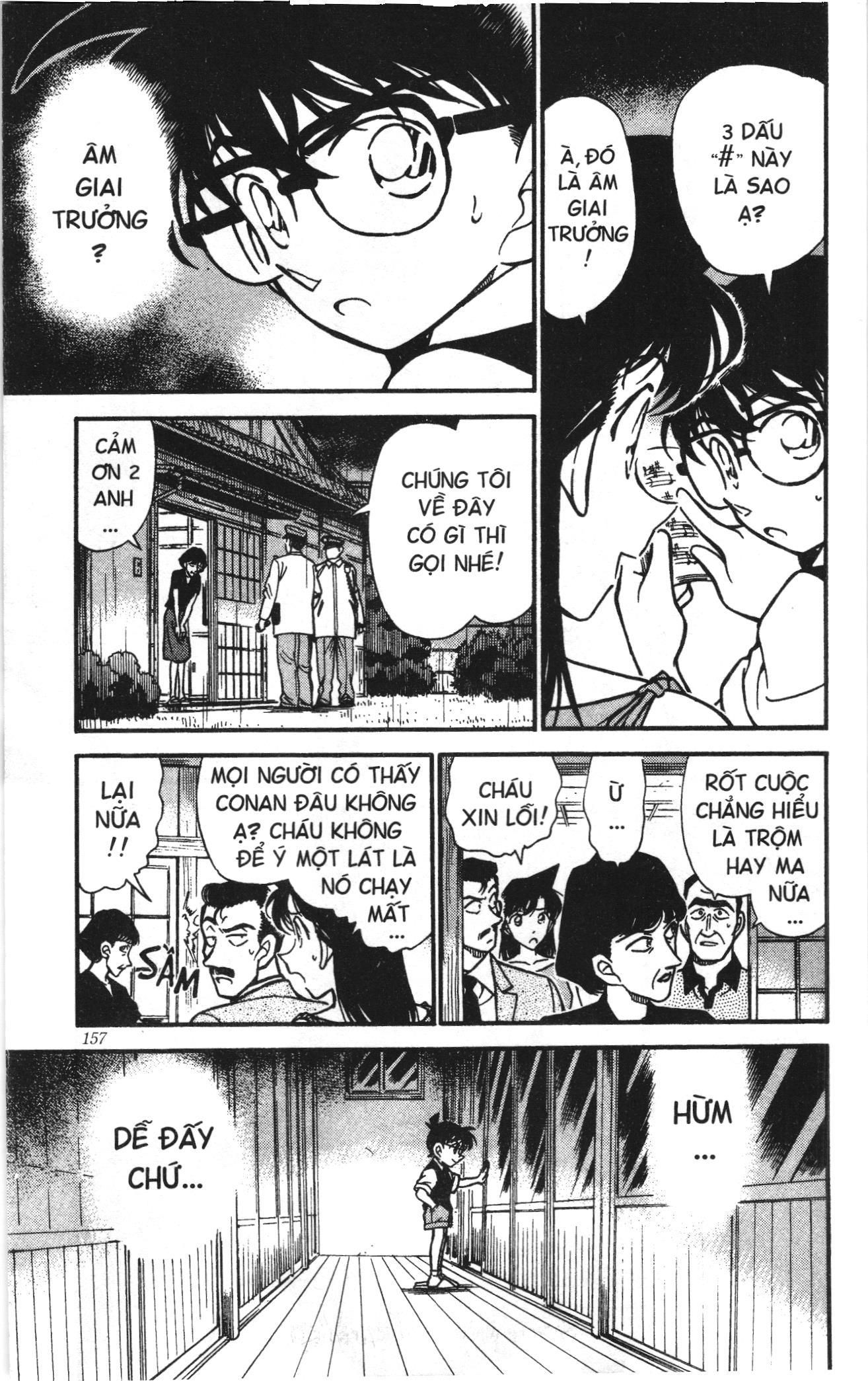 Thám tử lừng danh Conan Loạt truyện tranh: Chapter 272