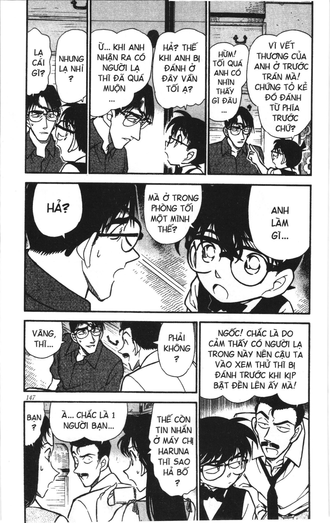 Thám tử lừng danh Conan Loạt truyện tranh: Chapter 272