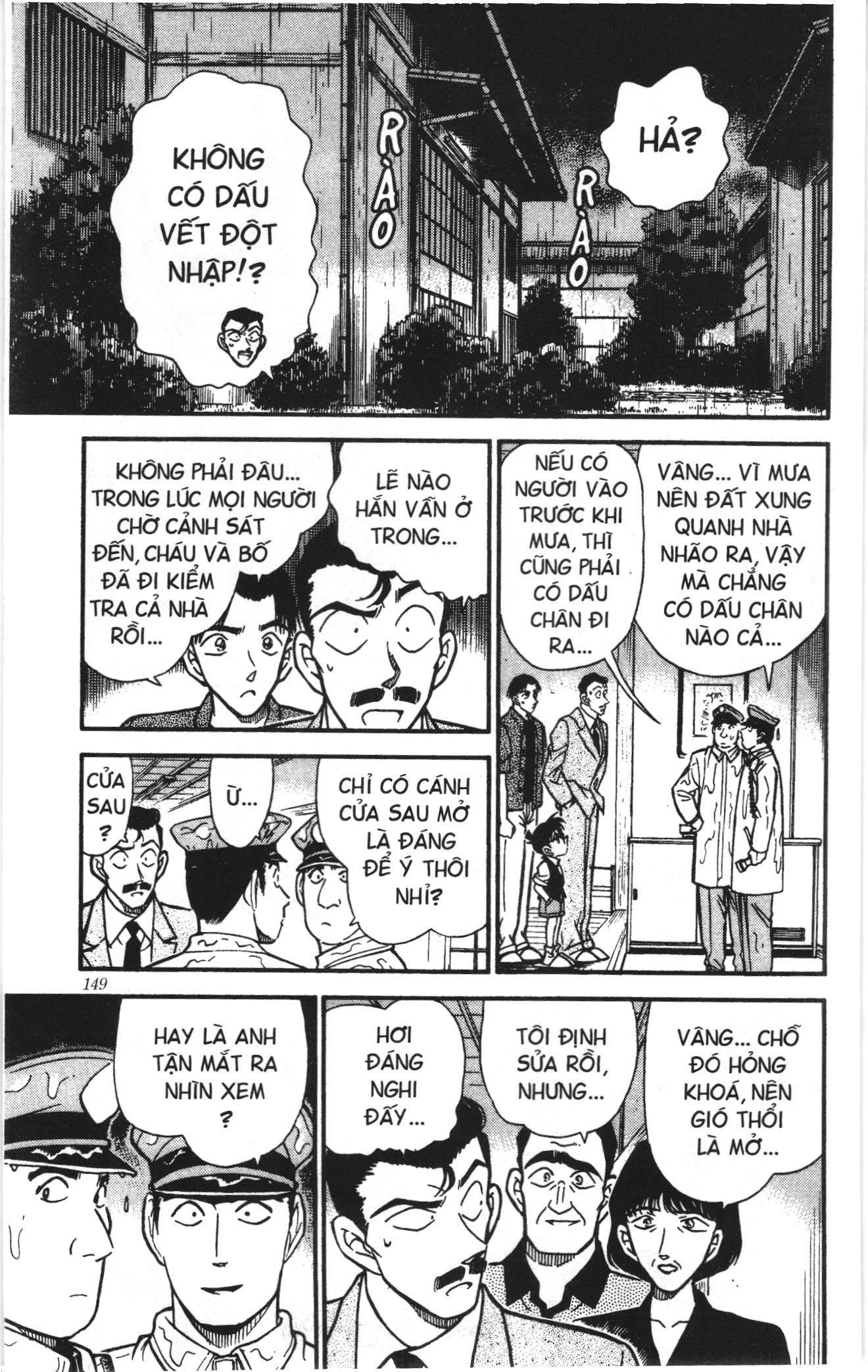 Thám tử lừng danh Conan Loạt truyện tranh: Chapter 272