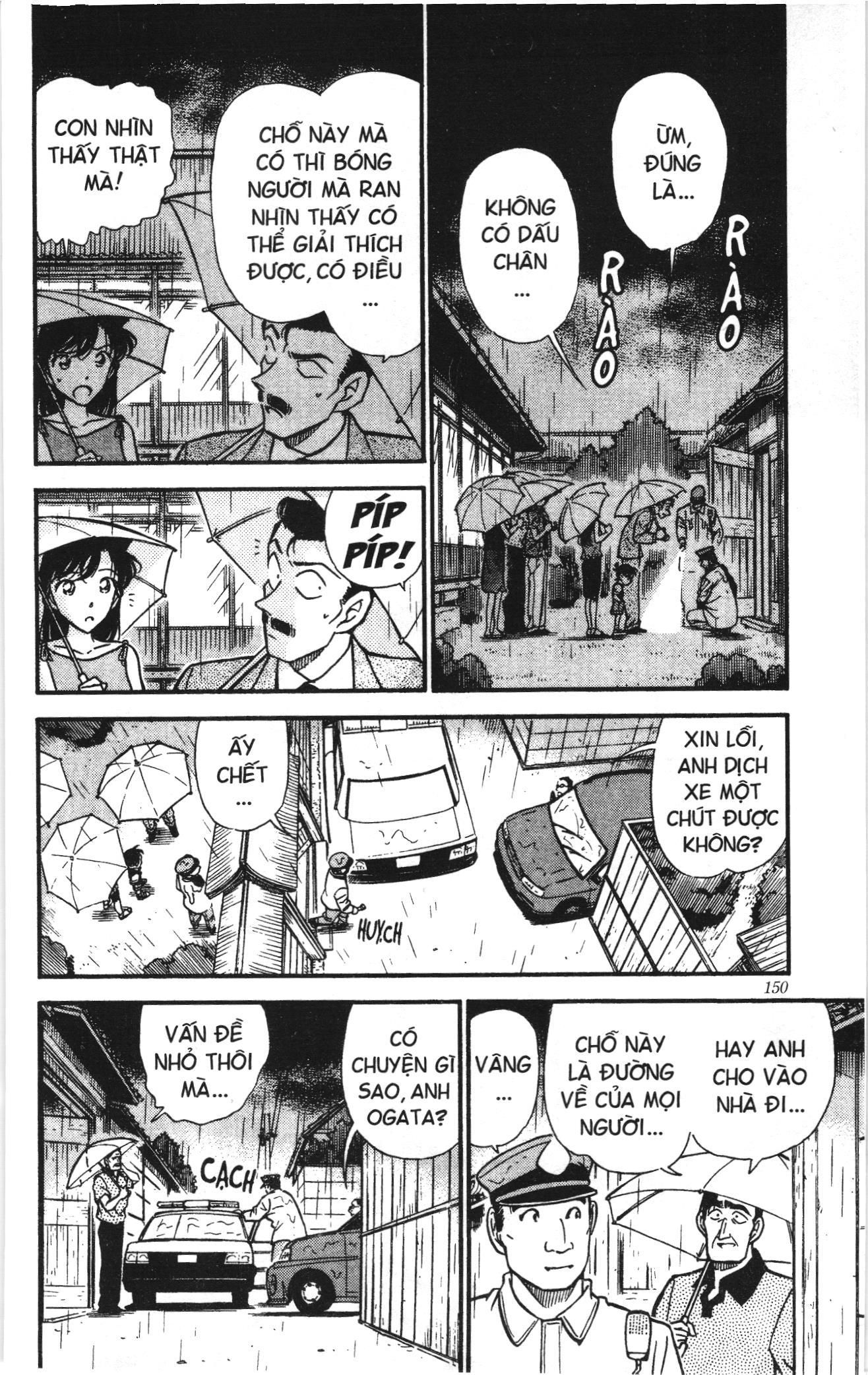 Thám tử lừng danh Conan Loạt truyện tranh: Chapter 272