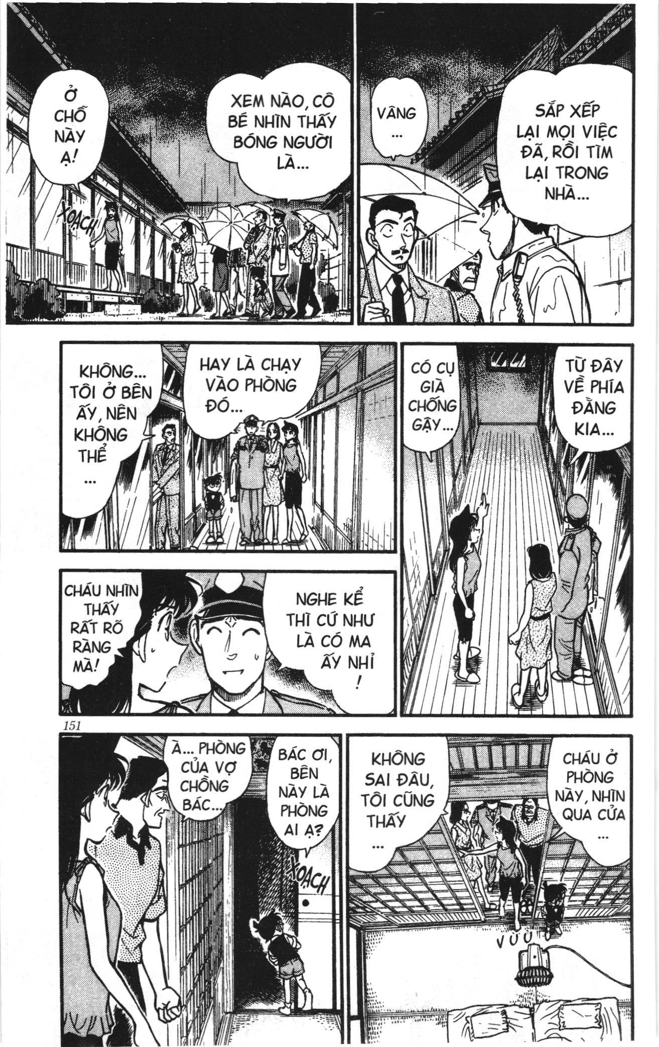 Thám tử lừng danh Conan Loạt truyện tranh: Chapter 272