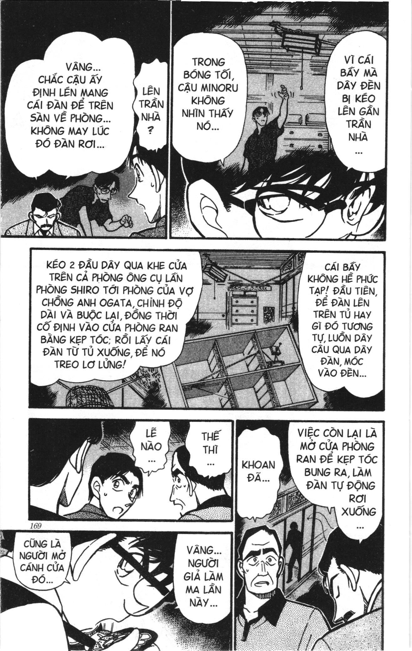 Thám tử lừng danh Conan Loạt truyện tranh: Chapter 273