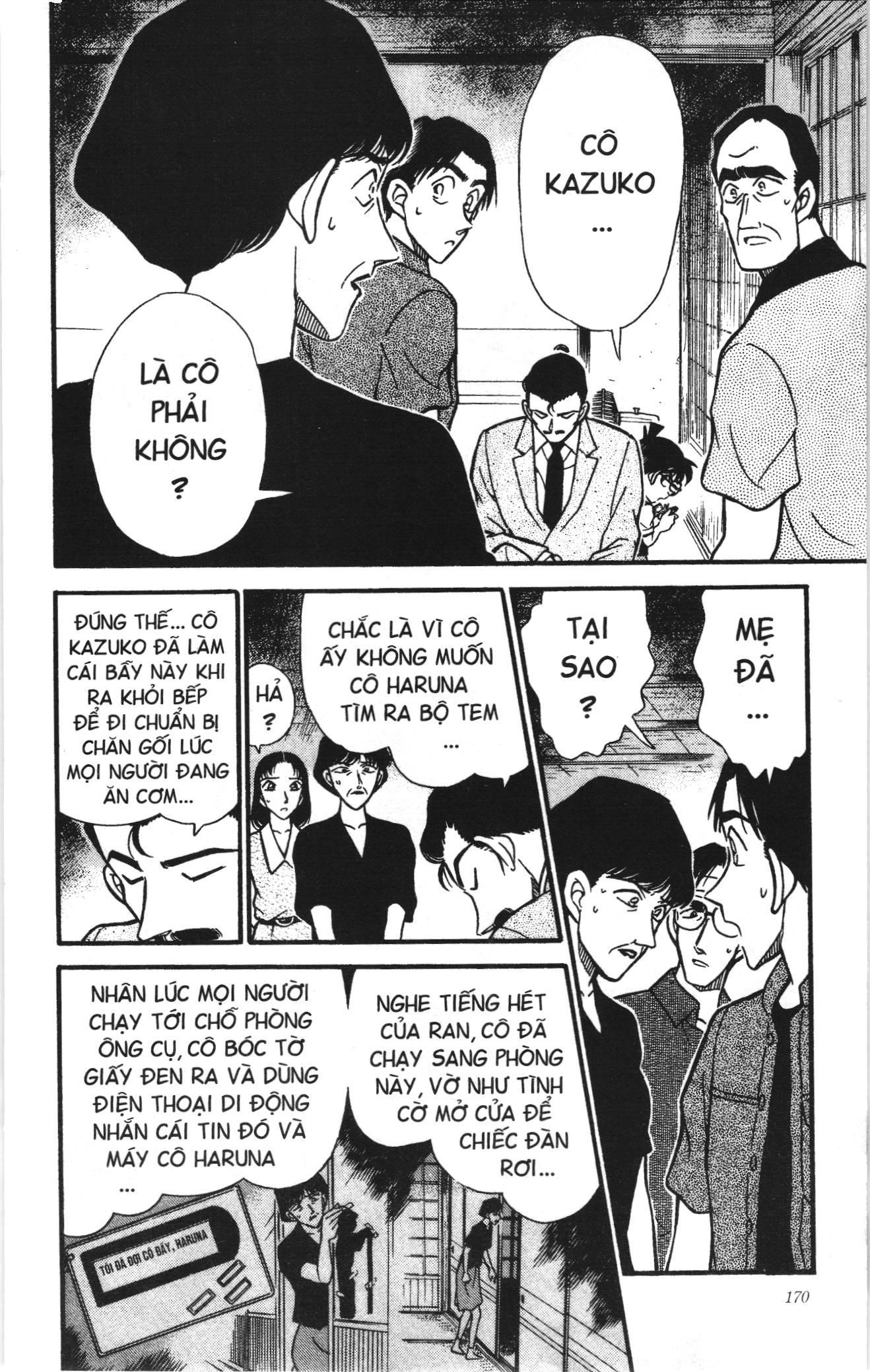Thám tử lừng danh Conan Loạt truyện tranh: Chapter 273