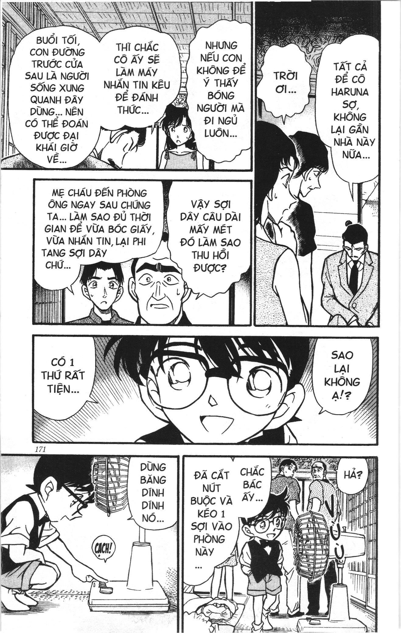 Thám tử lừng danh Conan Loạt truyện tranh: Chapter 273