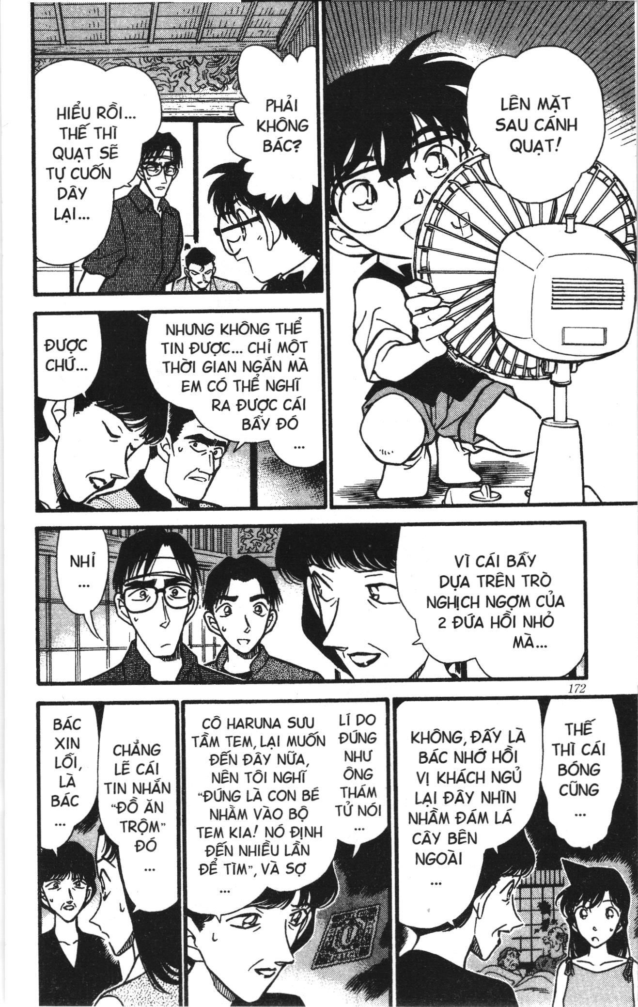 Thám tử lừng danh Conan Loạt truyện tranh: Chapter 273