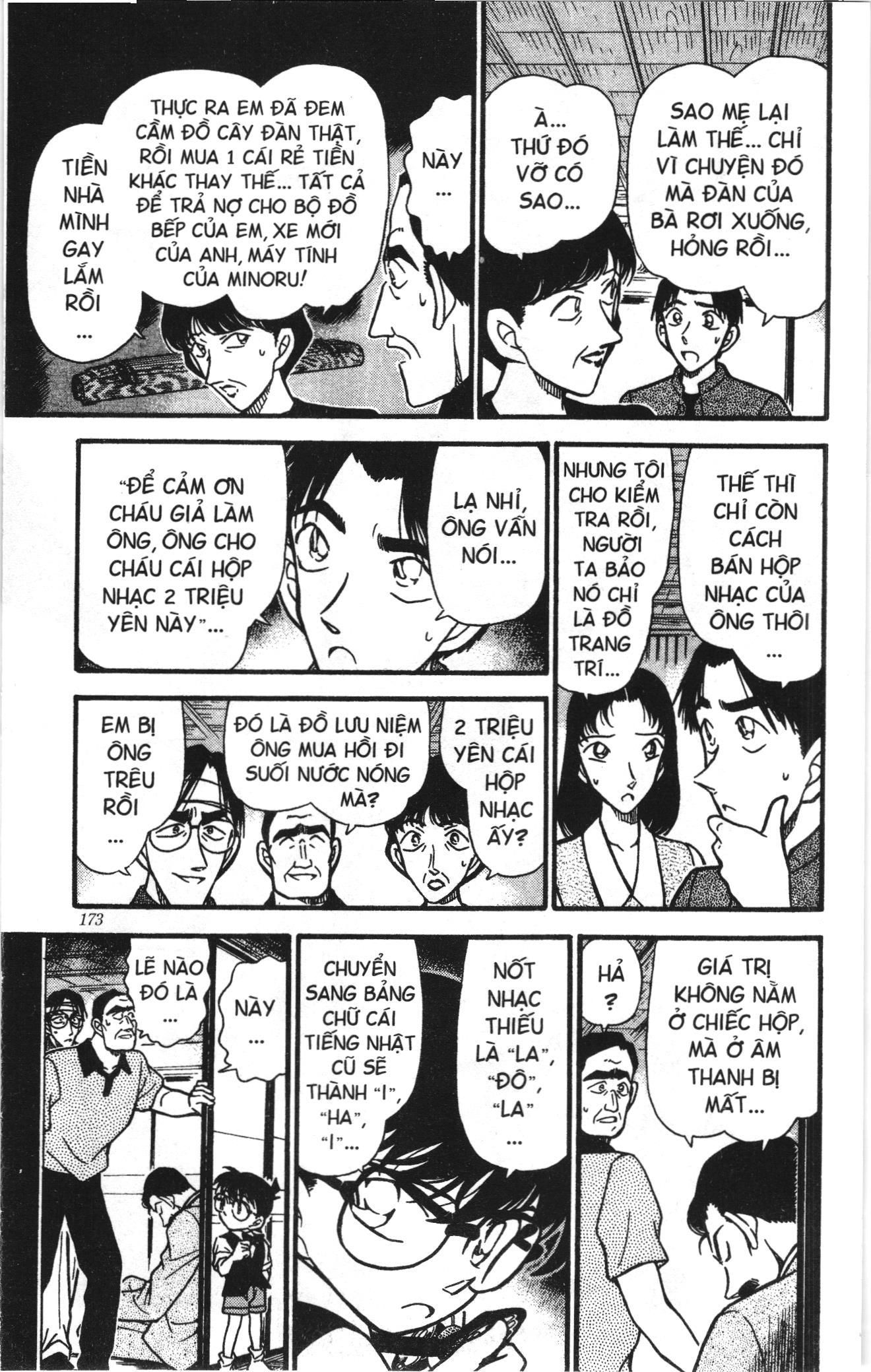 Thám tử lừng danh Conan Loạt truyện tranh: Chapter 273