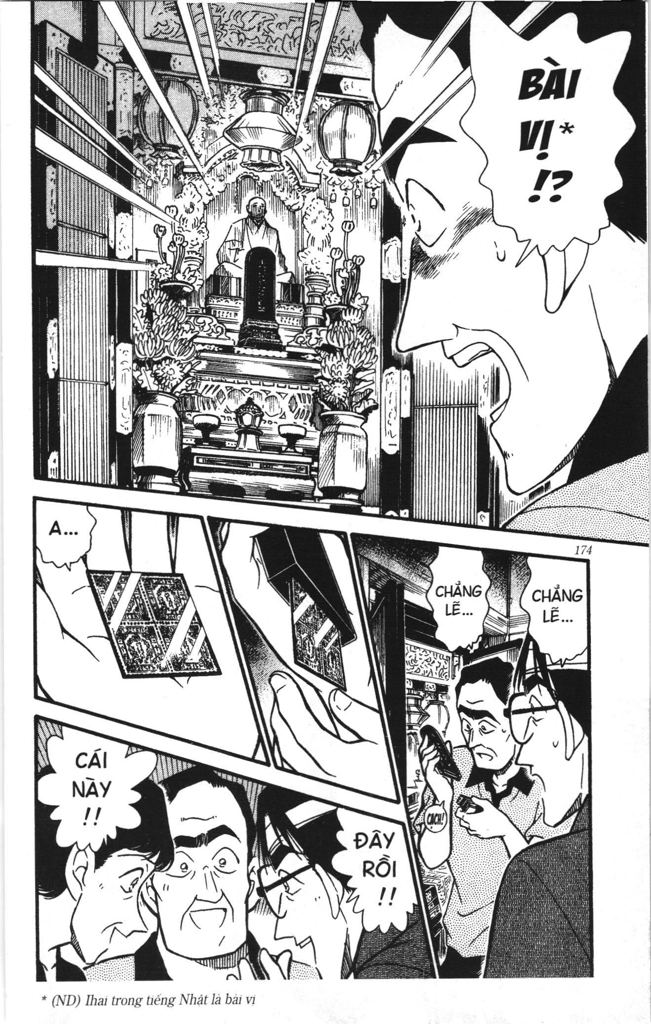 Thám tử lừng danh Conan Loạt truyện tranh: Chapter 273