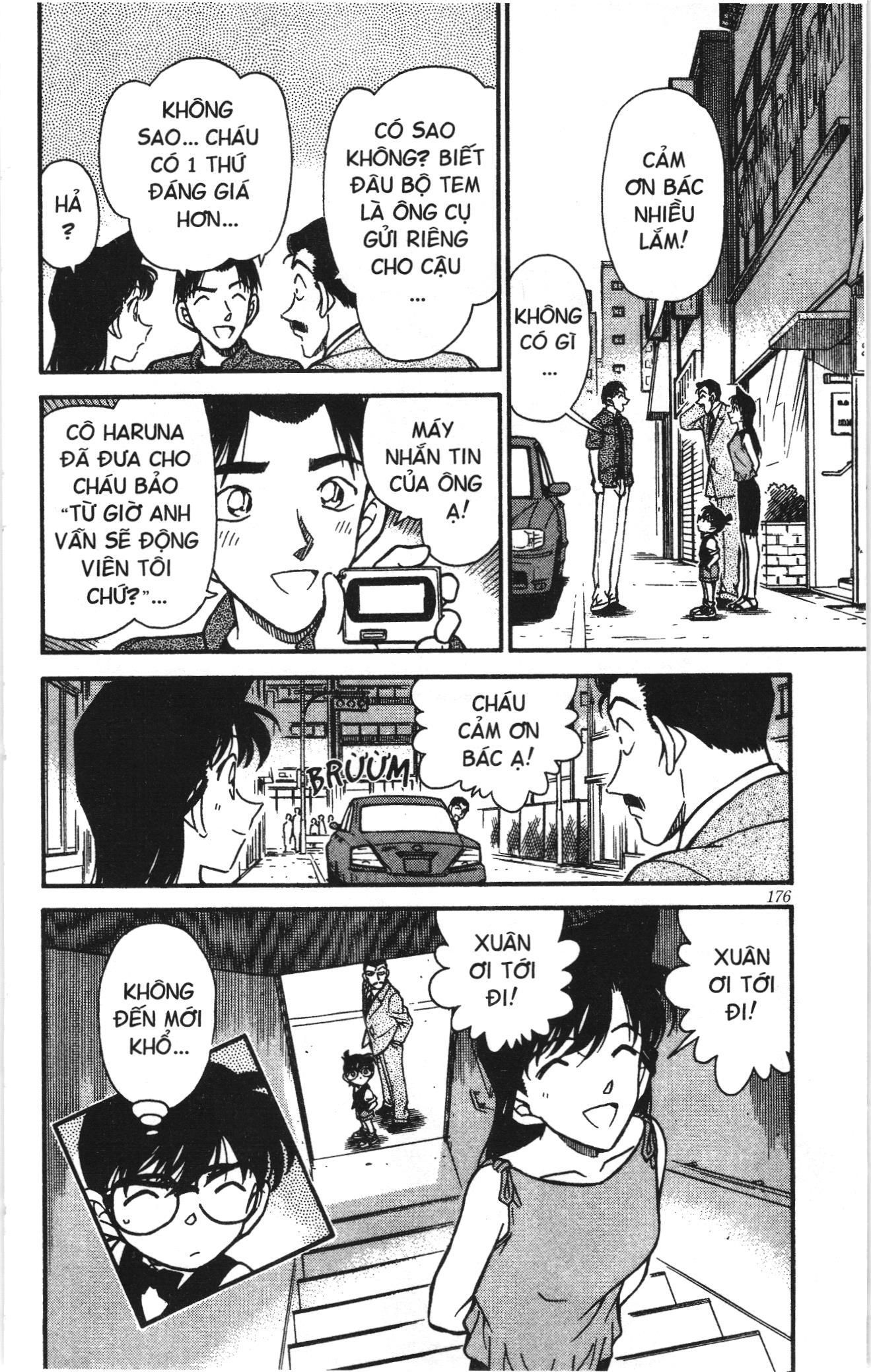 Thám tử lừng danh Conan Loạt truyện tranh: Chapter 273