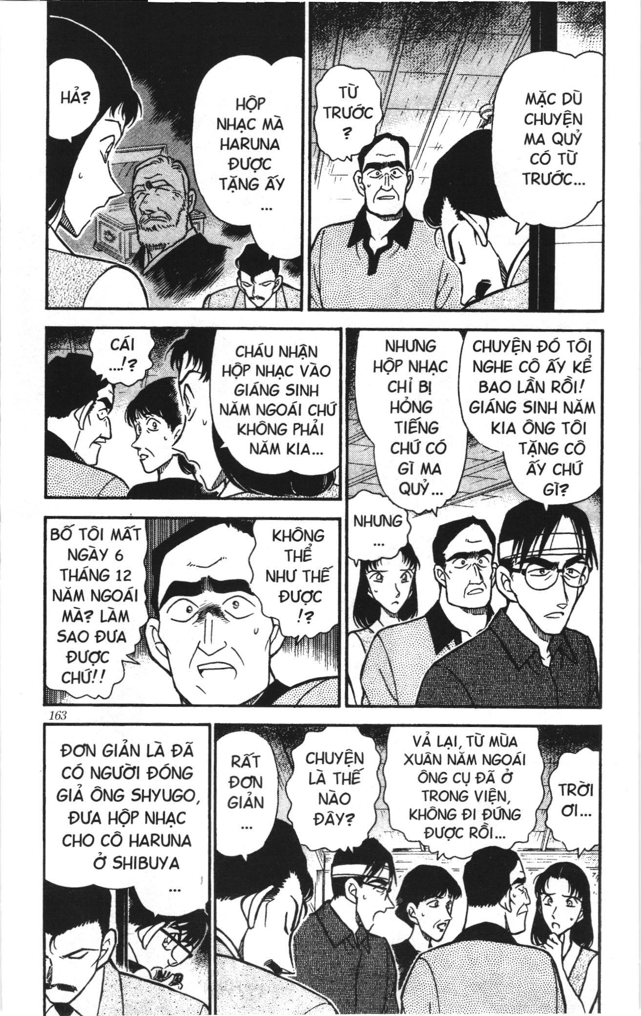 Thám tử lừng danh Conan Loạt truyện tranh: Chapter 273