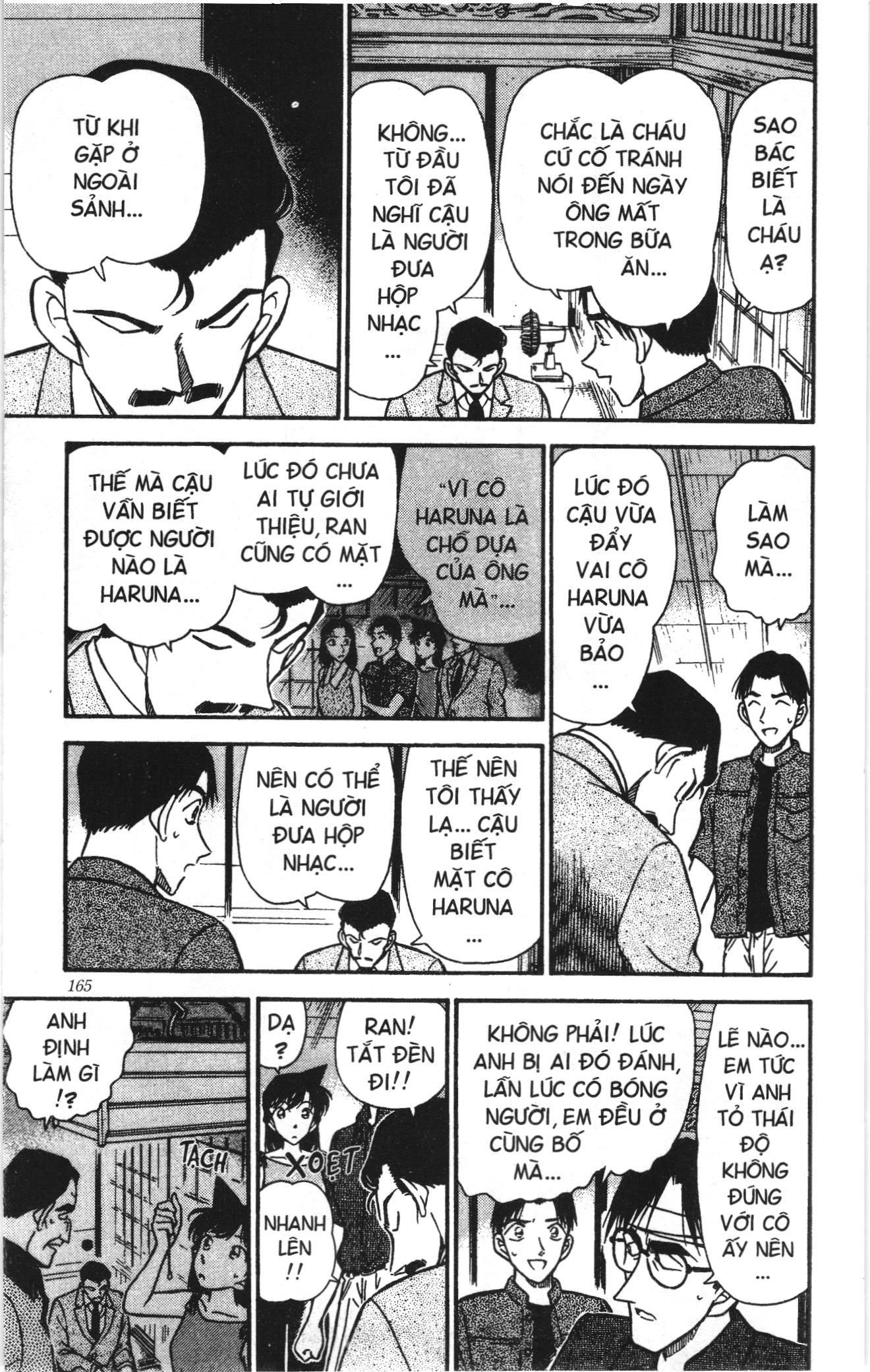 Thám tử lừng danh Conan Loạt truyện tranh: Chapter 273