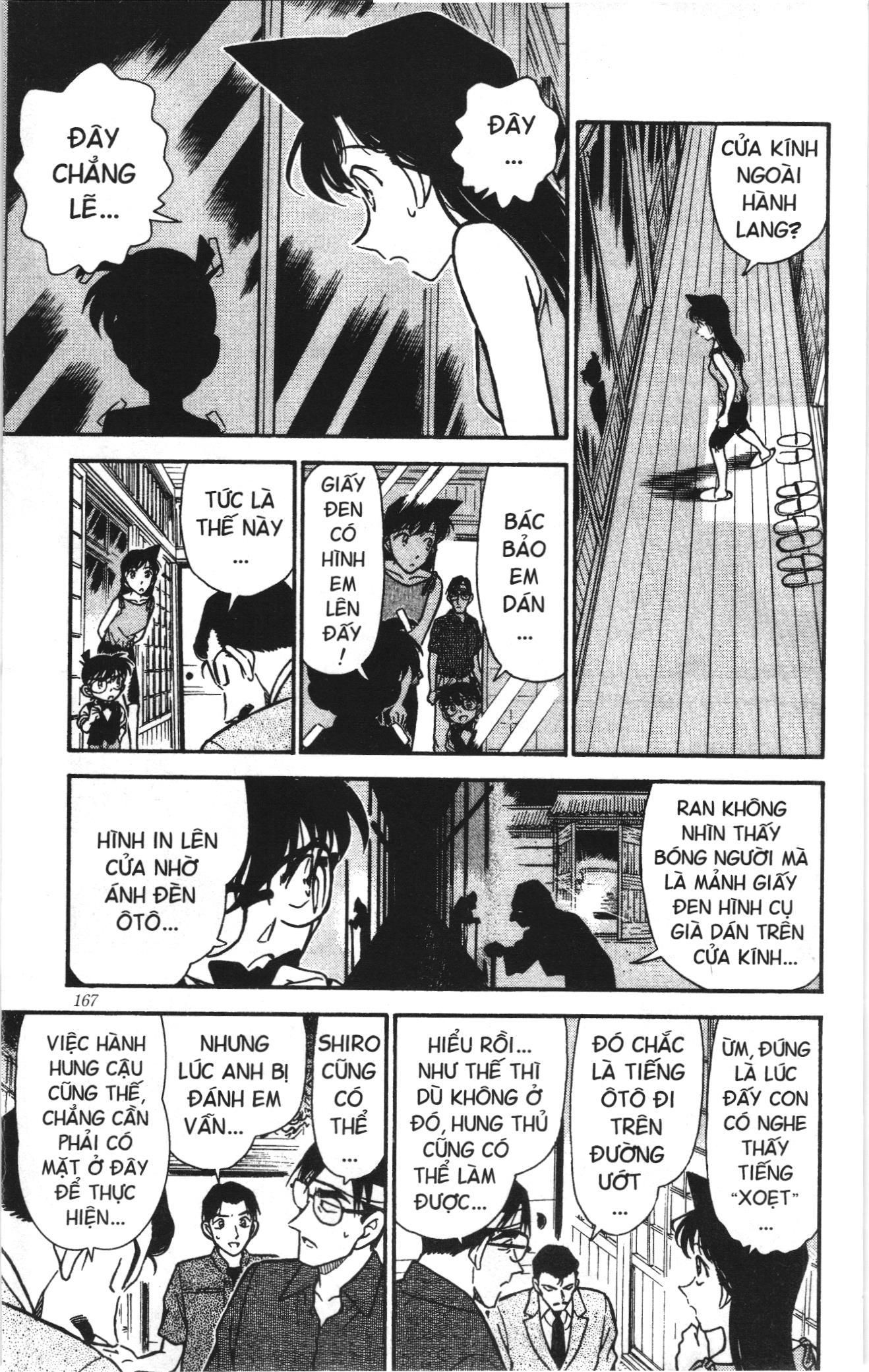 Thám tử lừng danh Conan Loạt truyện tranh: Chapter 273