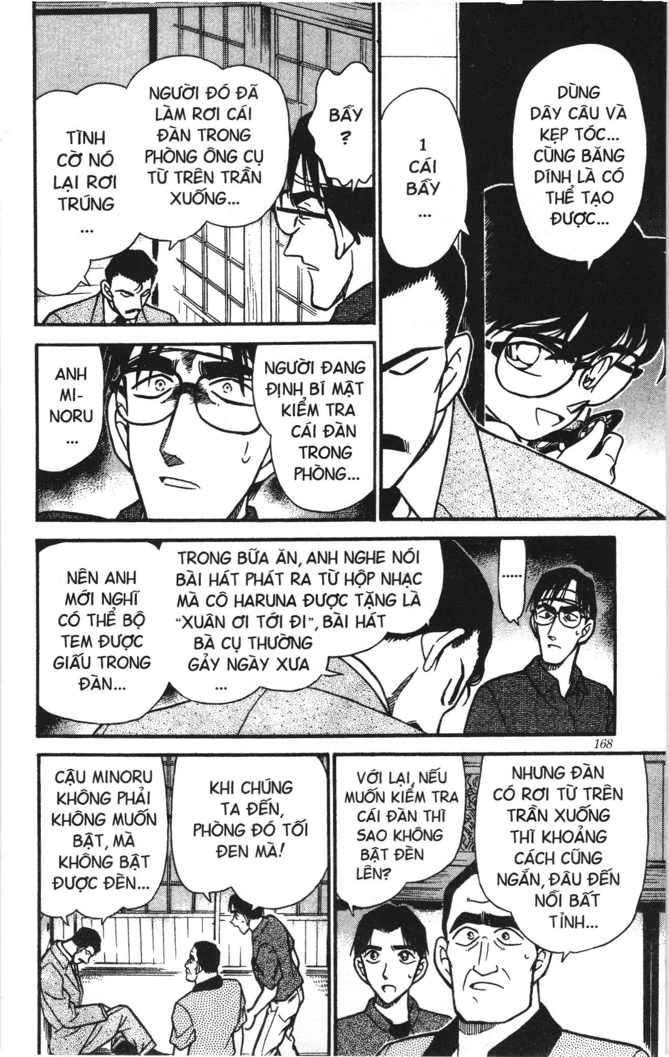Thám tử lừng danh Conan Loạt truyện tranh: Chapter 273