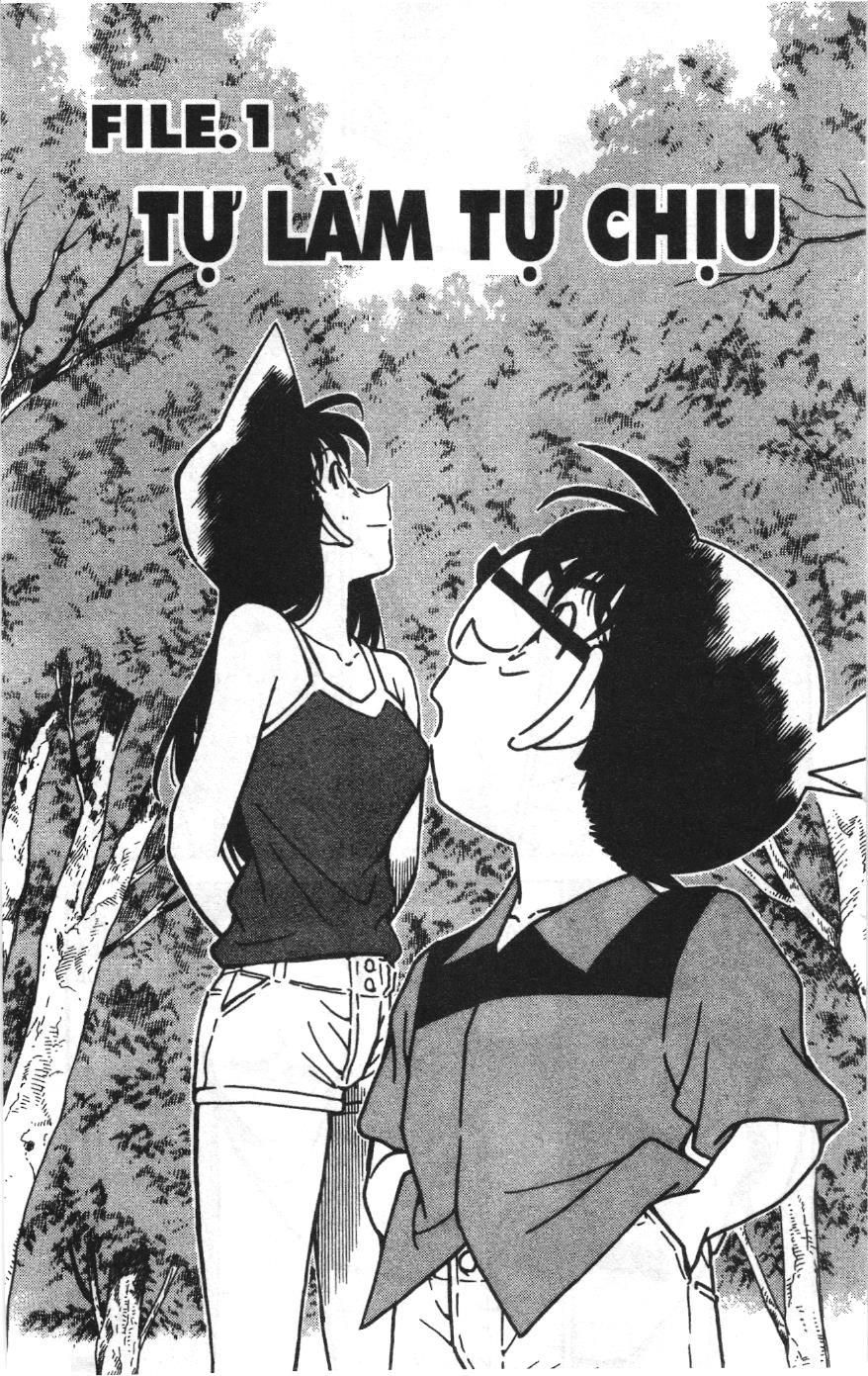 Thám tử lừng danh Conan Loạt truyện tranh: Chapter 274