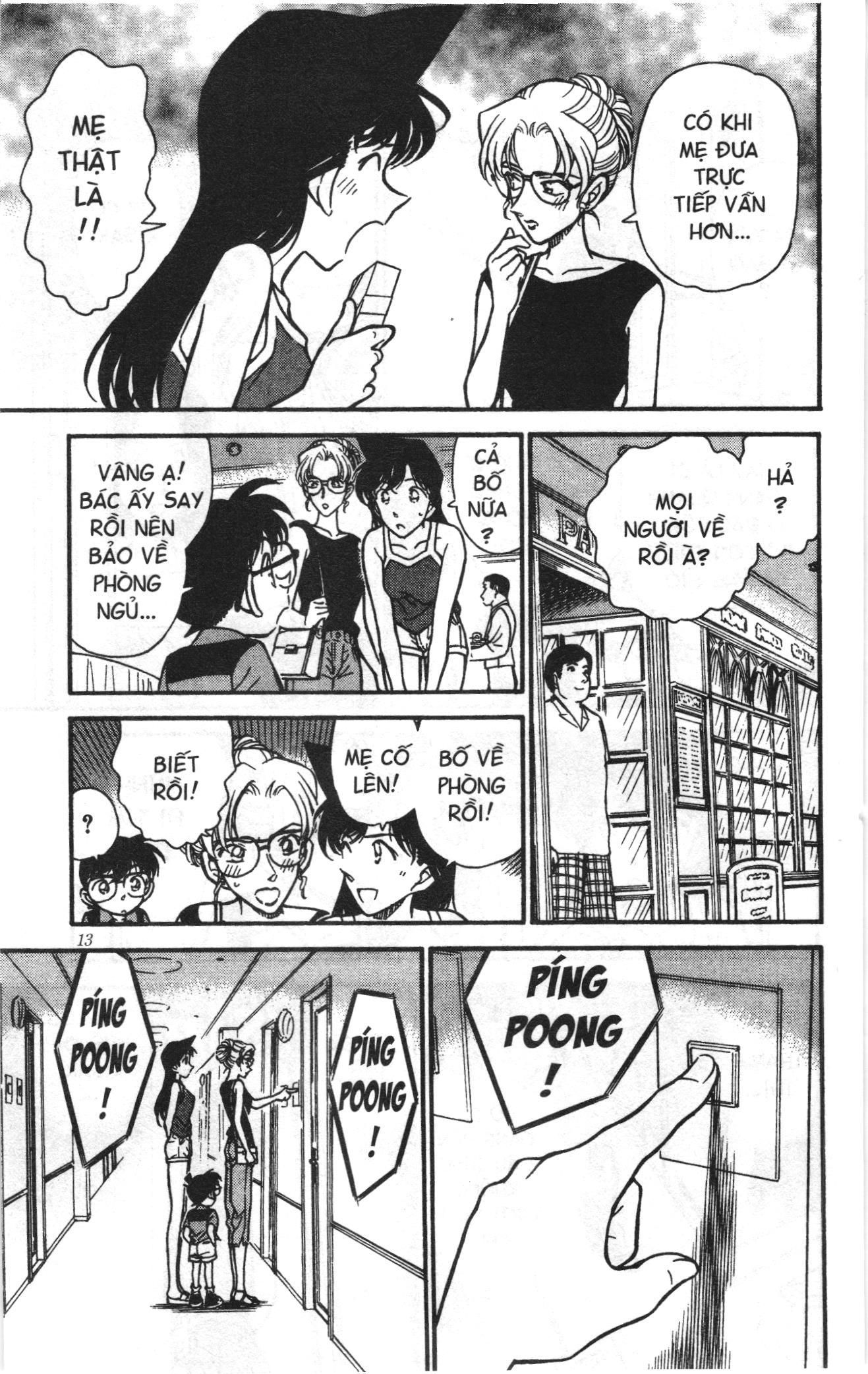 Thám tử lừng danh Conan Loạt truyện tranh: Chapter 274