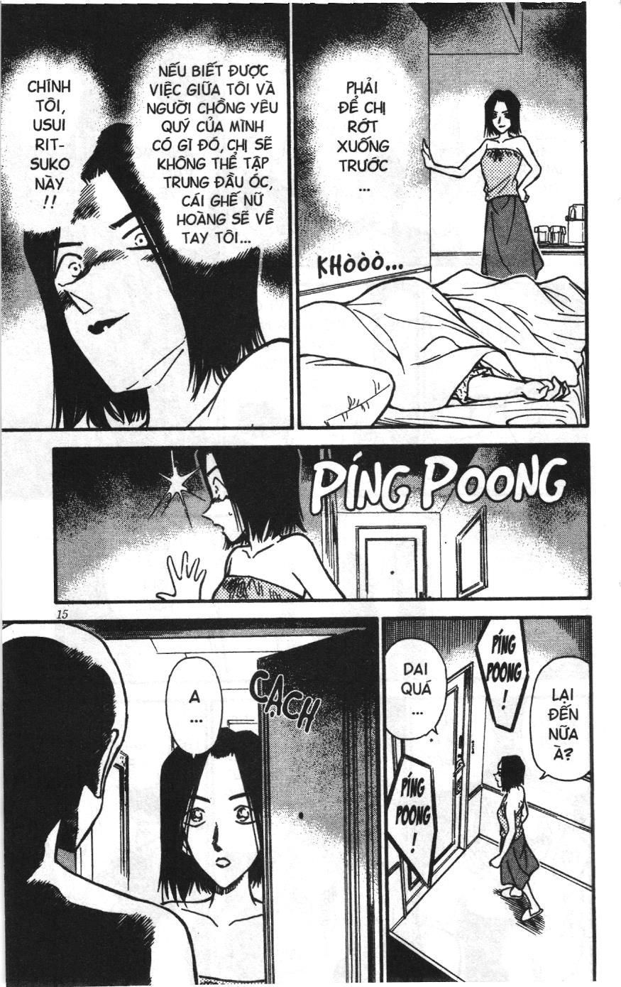 Thám tử lừng danh Conan Loạt truyện tranh: Chapter 274