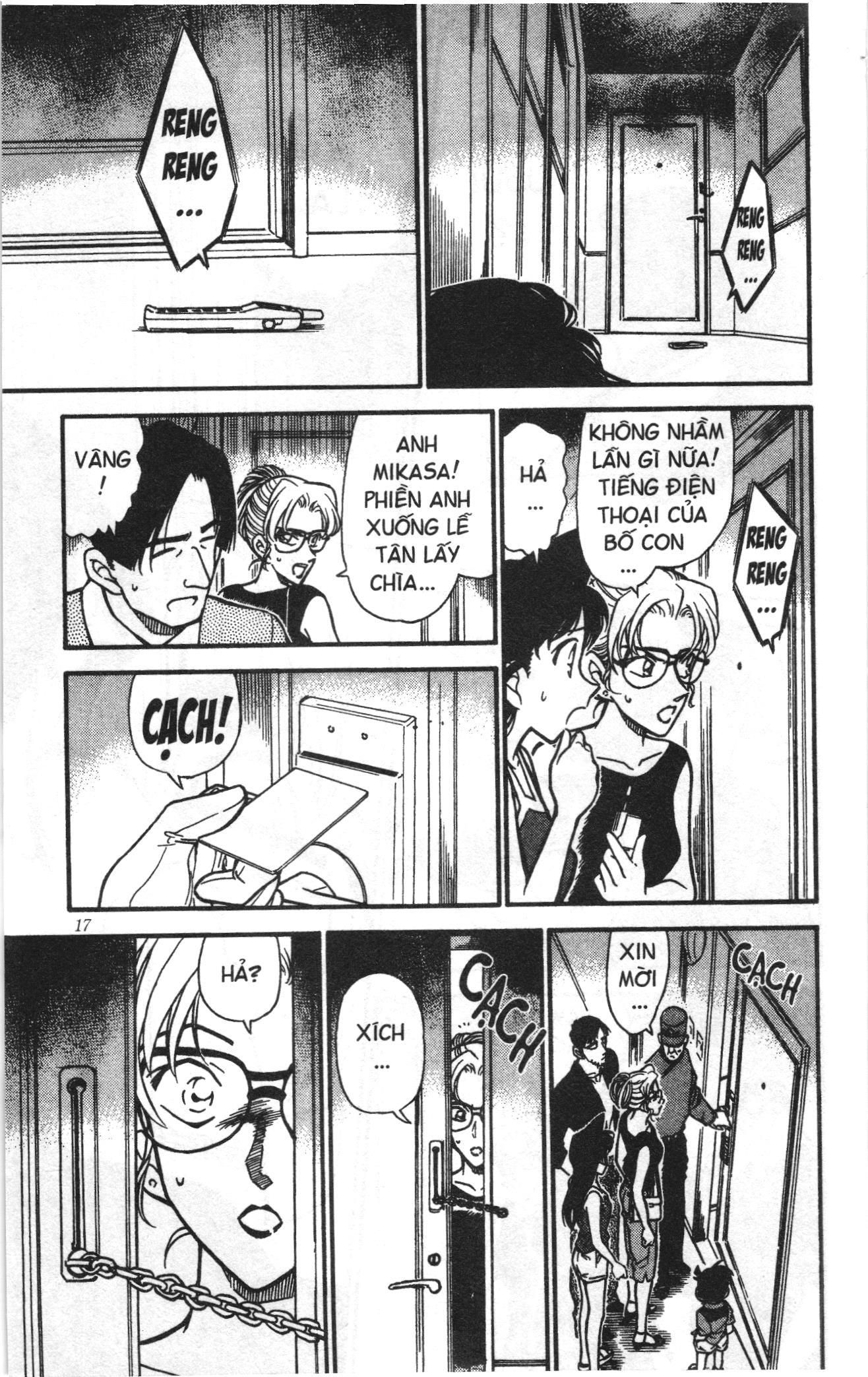 Thám tử lừng danh Conan Loạt truyện tranh: Chapter 274