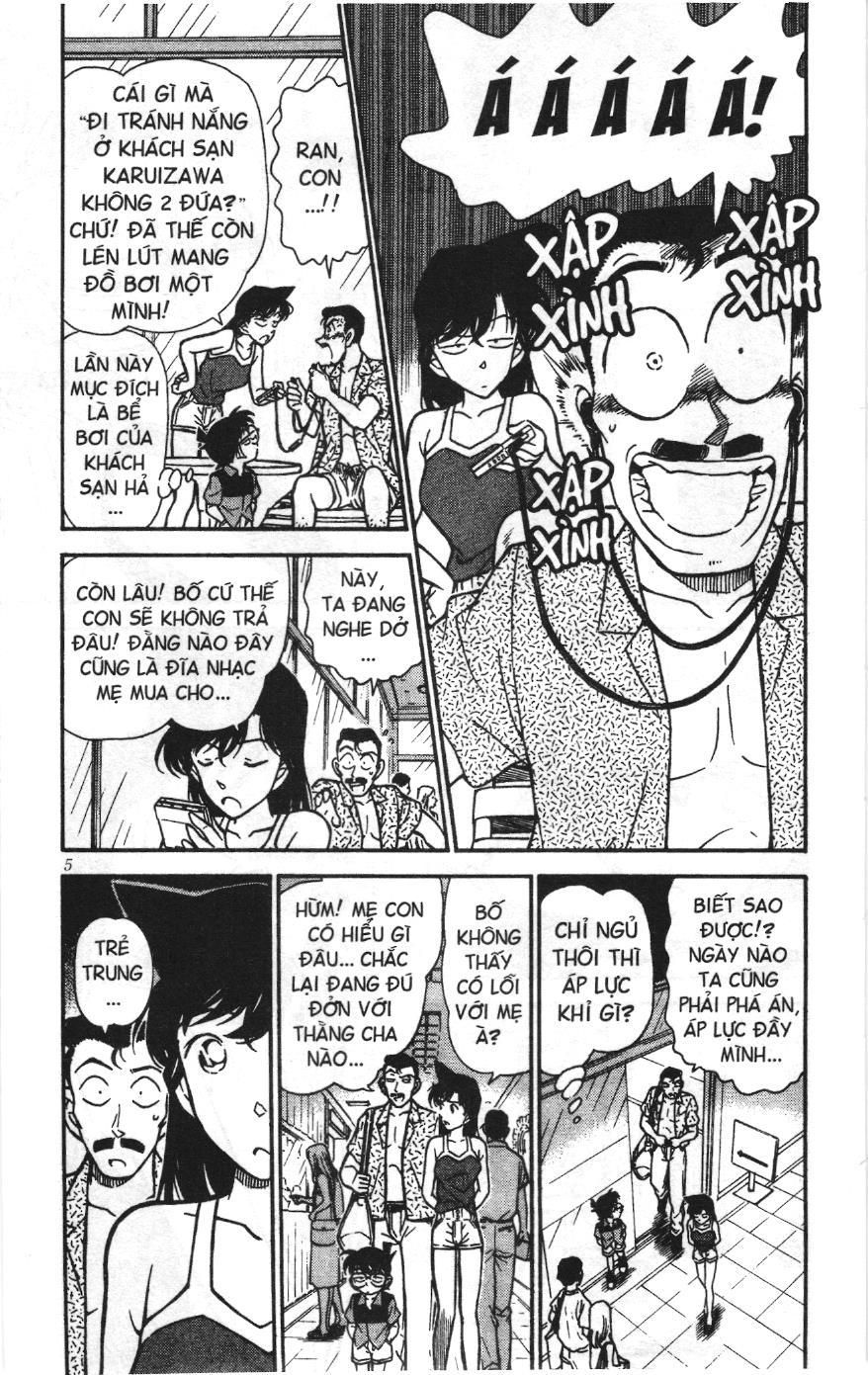 Thám tử lừng danh Conan Loạt truyện tranh: Chapter 274