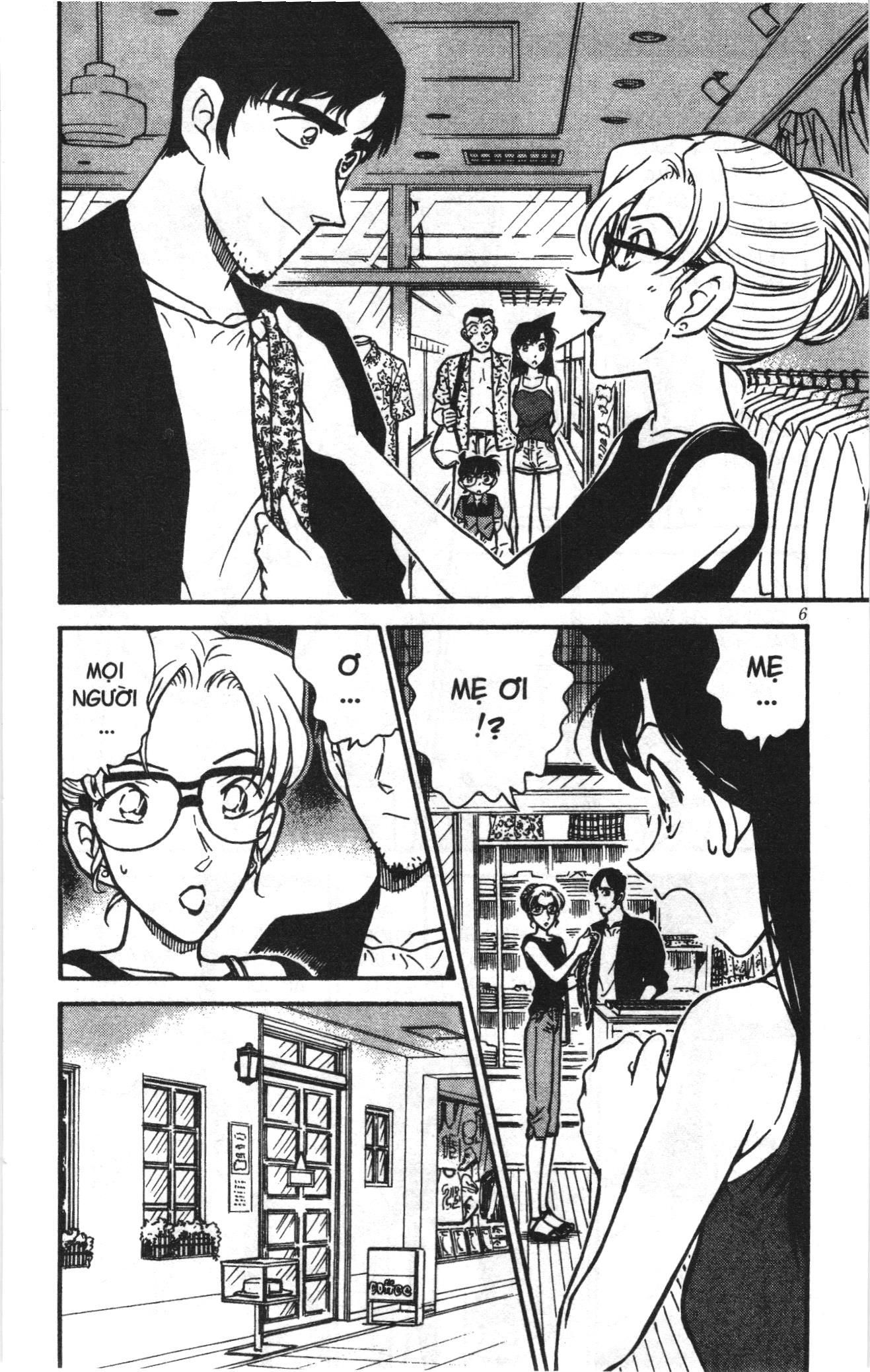 Thám tử lừng danh Conan Loạt truyện tranh: Chapter 274