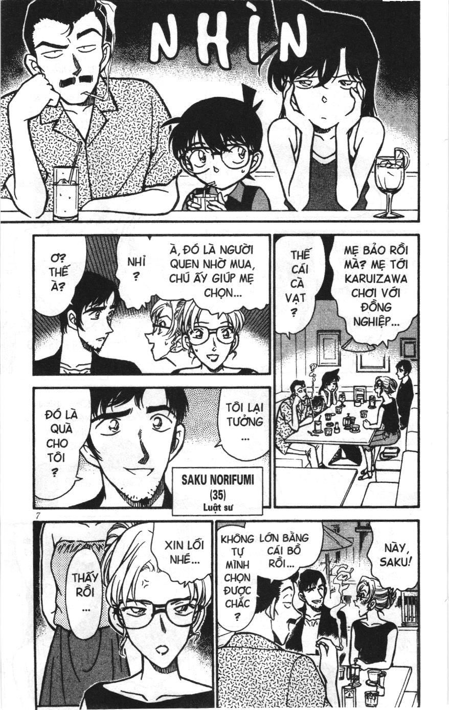 Thám tử lừng danh Conan Loạt truyện tranh: Chapter 274