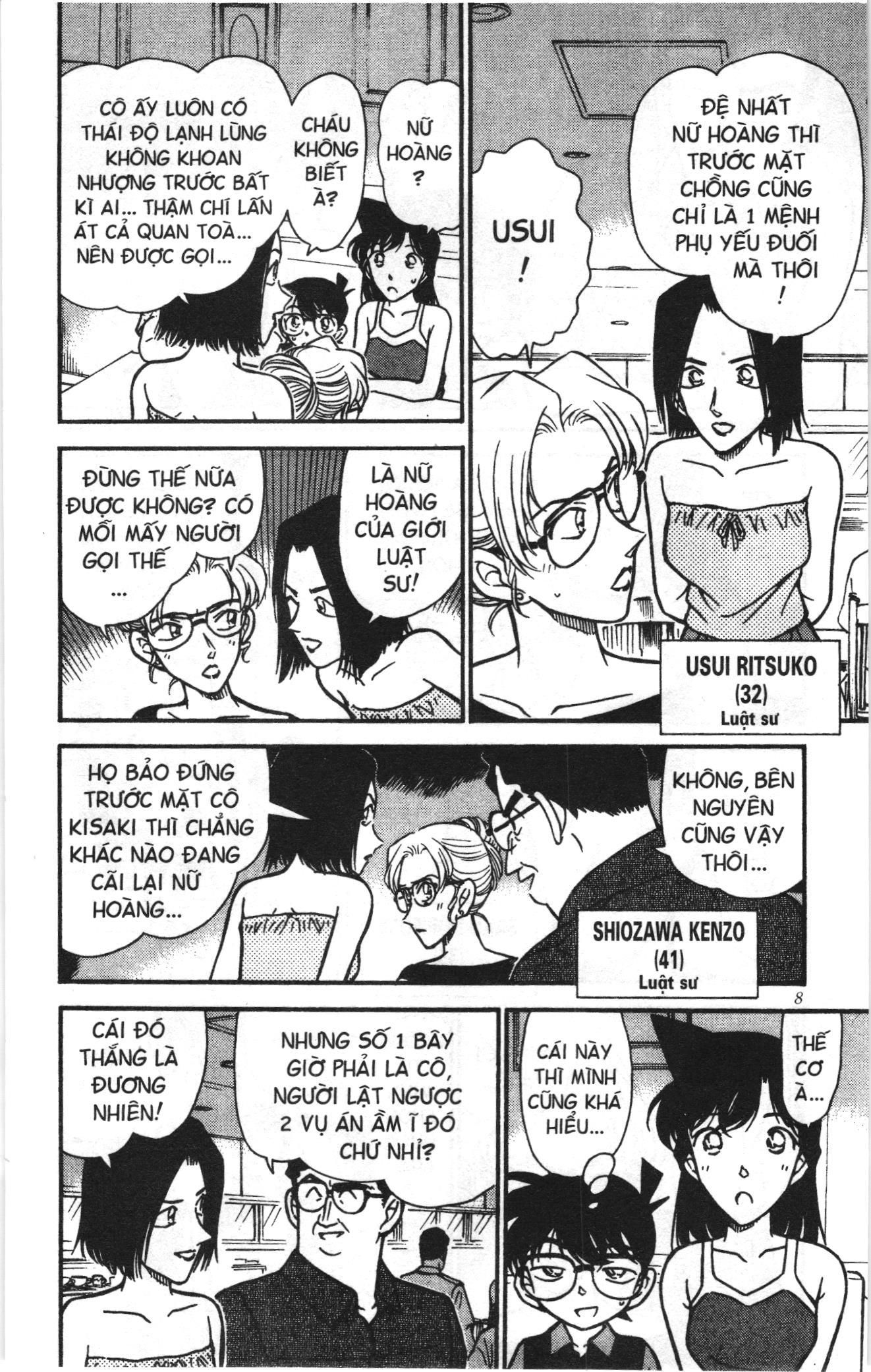 Thám tử lừng danh Conan Loạt truyện tranh: Chapter 274