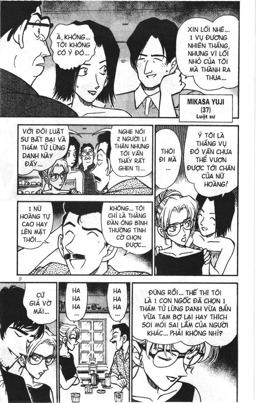 Thám tử lừng danh Conan Loạt truyện tranh: Chapter 274