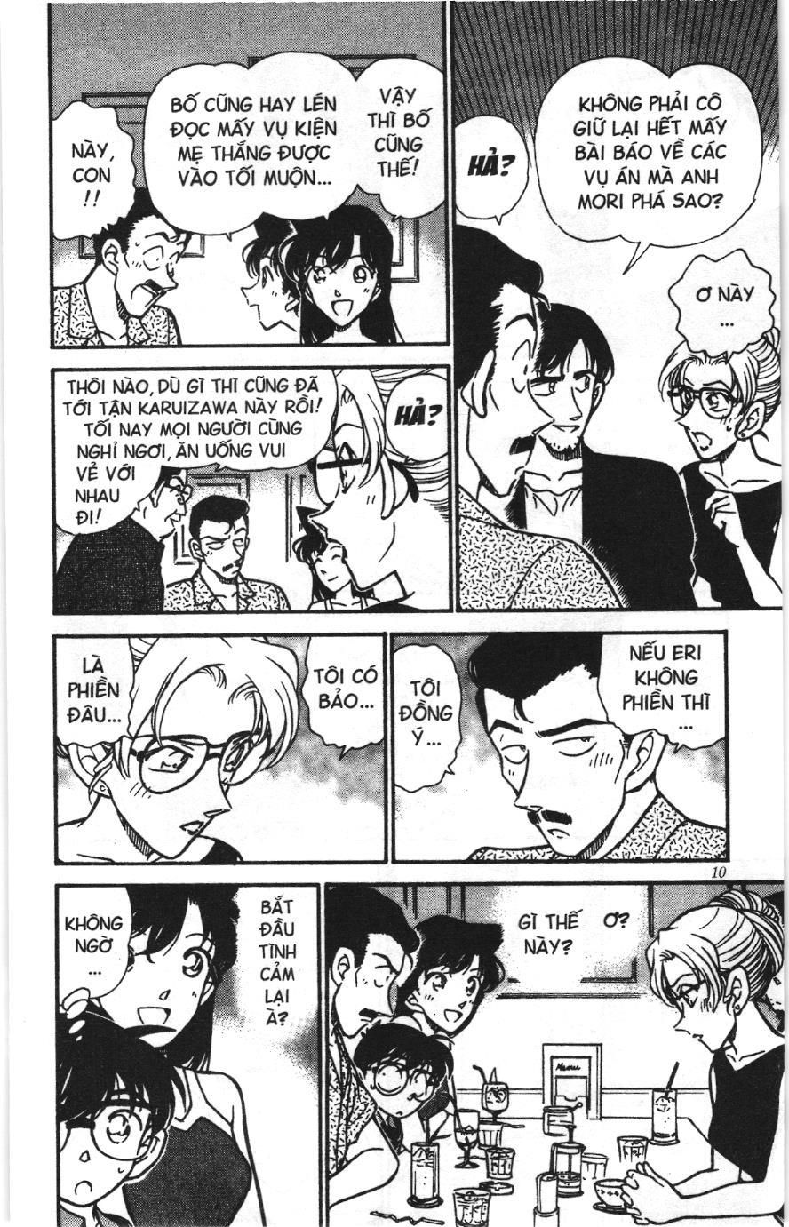 Thám tử lừng danh Conan Loạt truyện tranh: Chapter 274