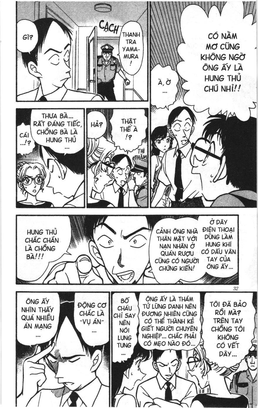 Thám tử lừng danh Conan Loạt truyện tranh: Chapter 275
