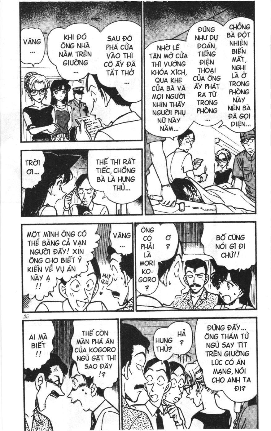Thám tử lừng danh Conan Loạt truyện tranh: Chapter 275