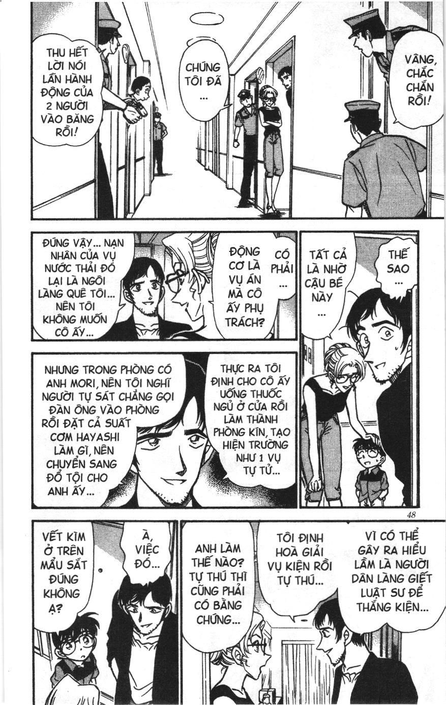 Thám tử lừng danh Conan Loạt truyện tranh: Chapter 276