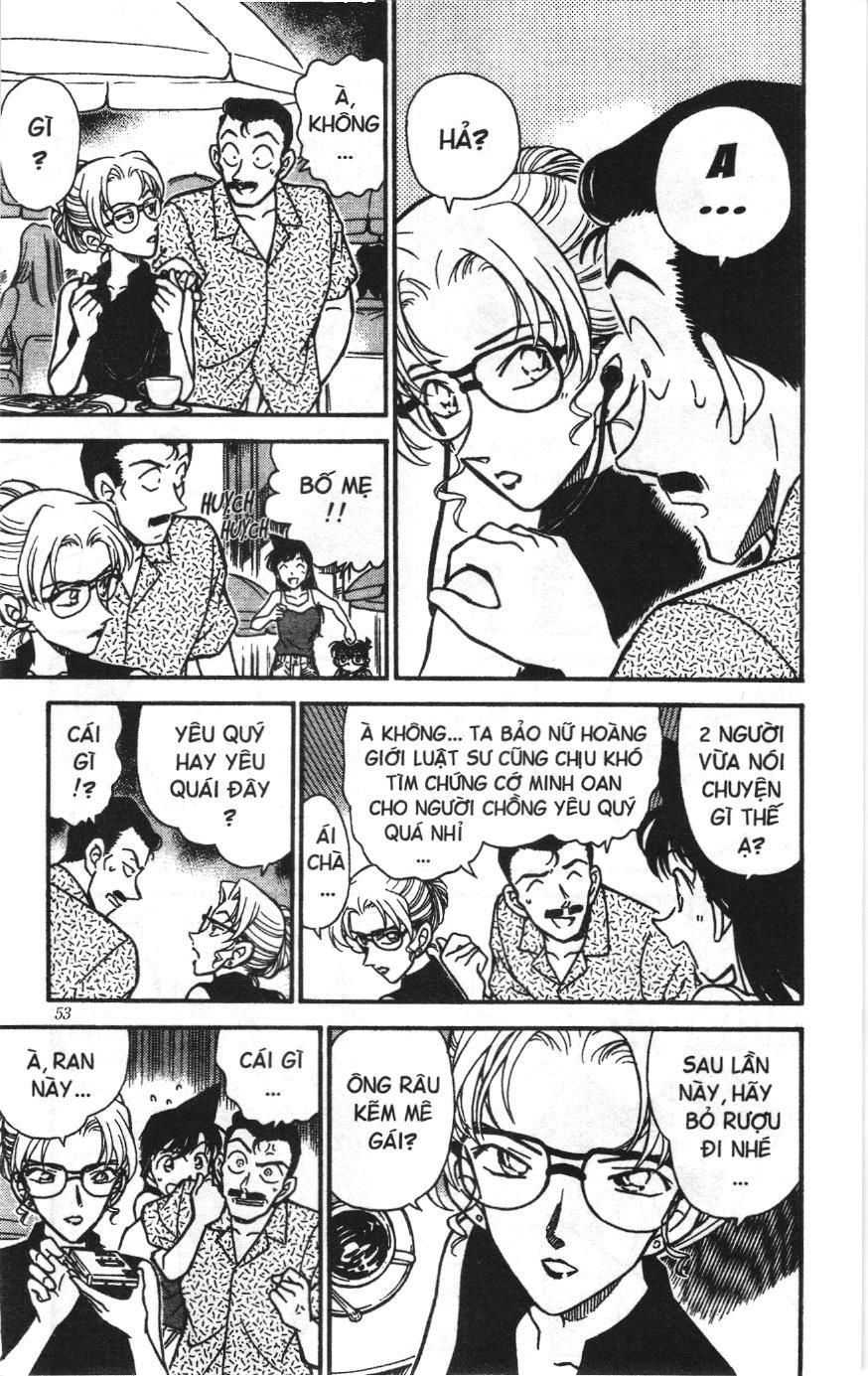 Thám tử lừng danh Conan Loạt truyện tranh: Chapter 276