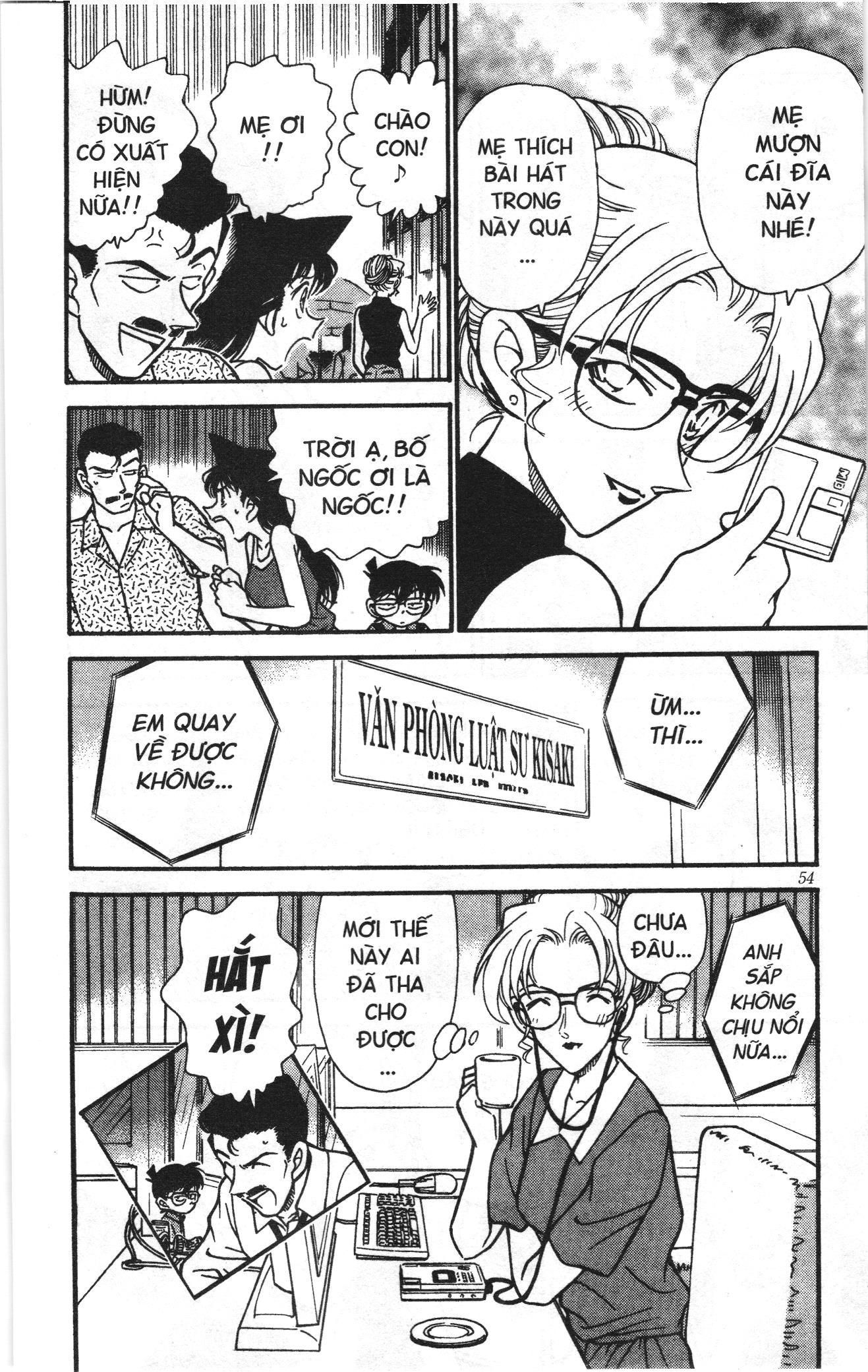 Thám tử lừng danh Conan Loạt truyện tranh: Chapter 276