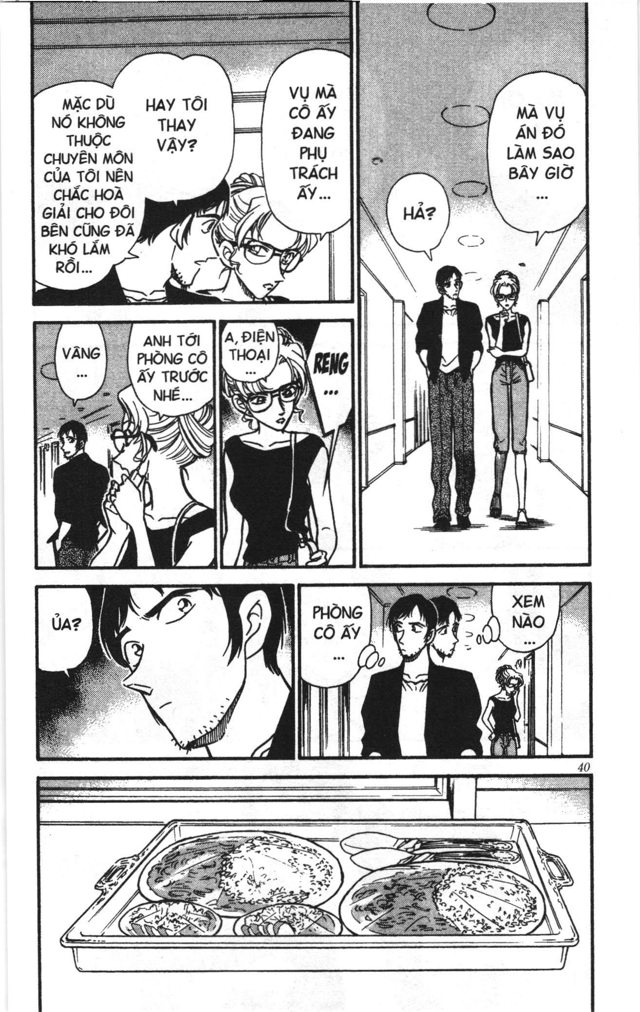 Thám tử lừng danh Conan Loạt truyện tranh: Chapter 276